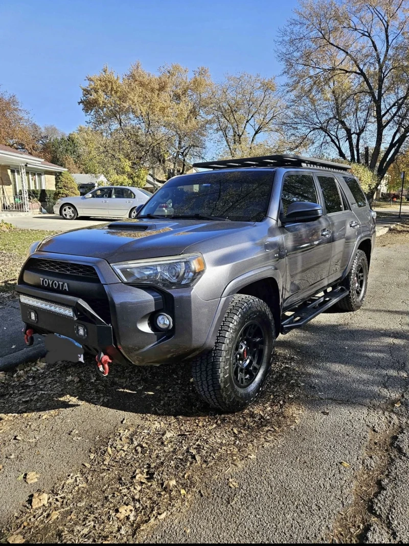 Toyota 4runner TRD PRO