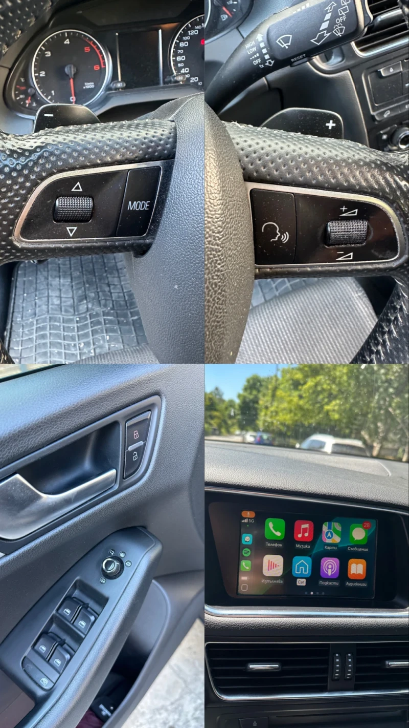 Audi Q5 S-LINE / CarPlay / Панорама, снимка 11 - Автомобили и джипове - 52955780