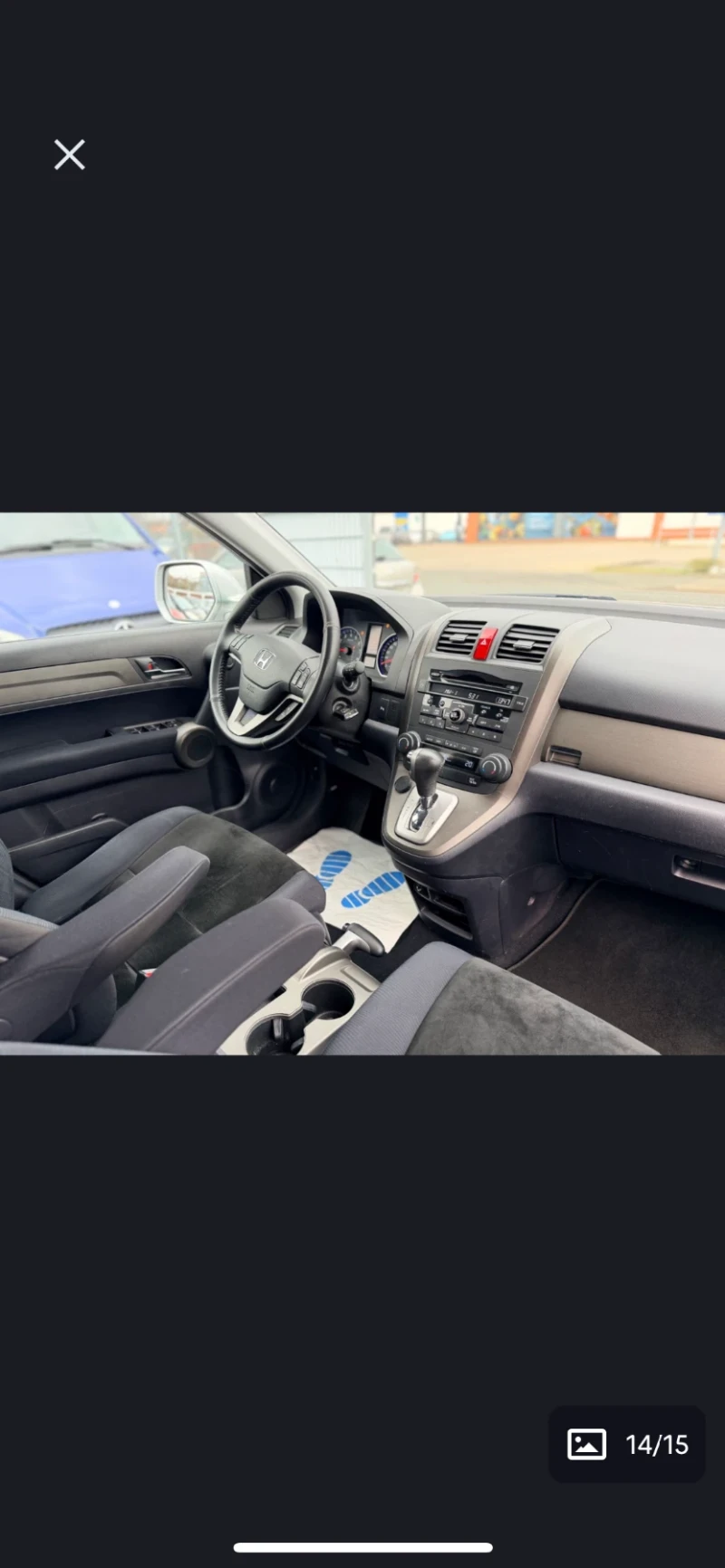 Honda Cr-v 2.0-FACELIFT-4x4-COMFORT-AUTOMAT-ОЧАКВАН-ВНОС!, снимка 11 - Автомобили и джипове - 52998334