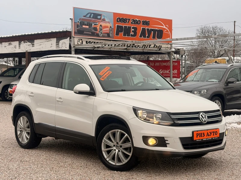 VW Tiguan 20TDI* 100%km* 140ks* PANORAMA* 6sk* ЛИЗИНГ