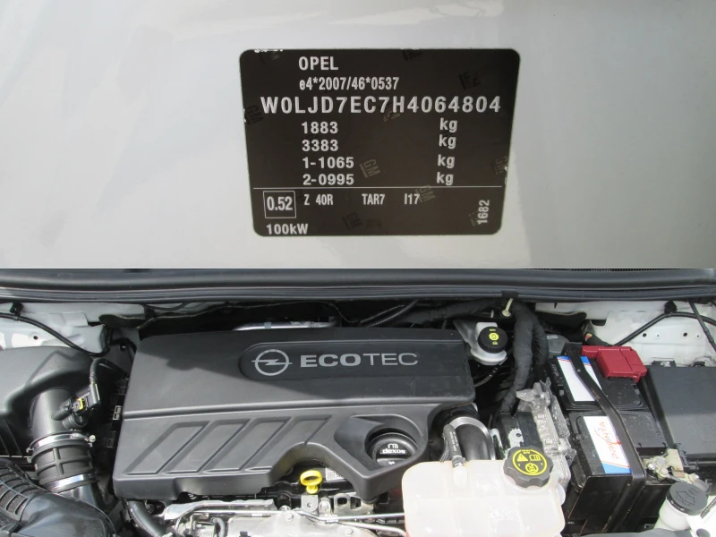 Opel Mokka 1.6CRDI* 136kc* LED* EVRO6B - 19299 лв. - 63760591 | Car24.bg