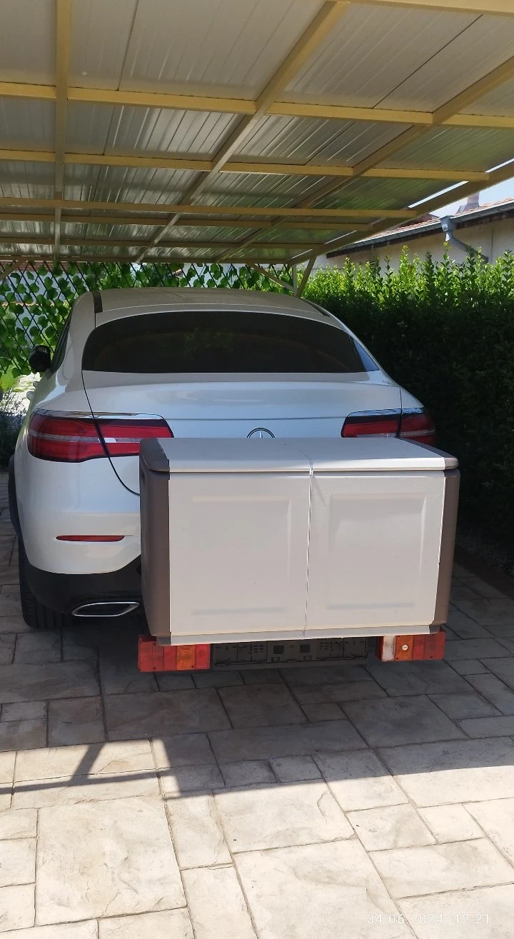 Mercedes-Benz GLC 250 Cupe 4matik, снимка 17 - Автомобили и джипове - 53980943