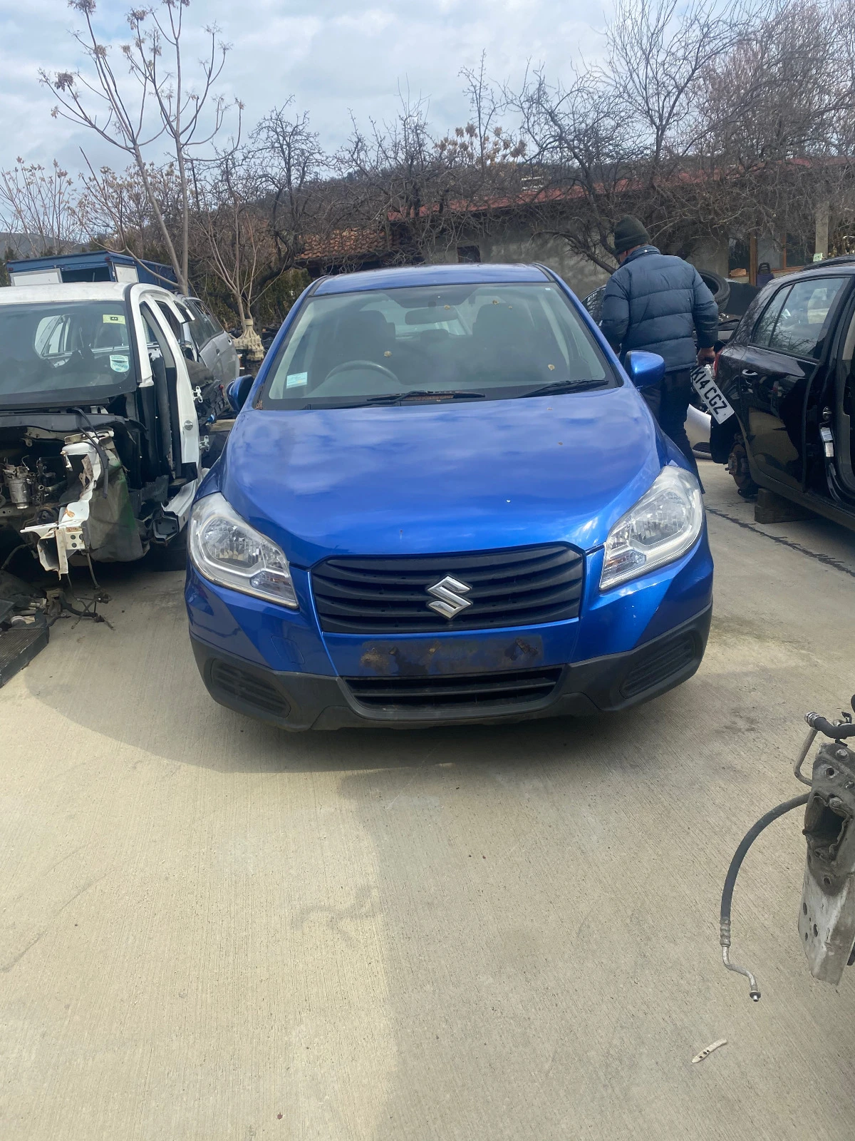 Suzuki SX4 S-Cross 1.6i, снимка 1
