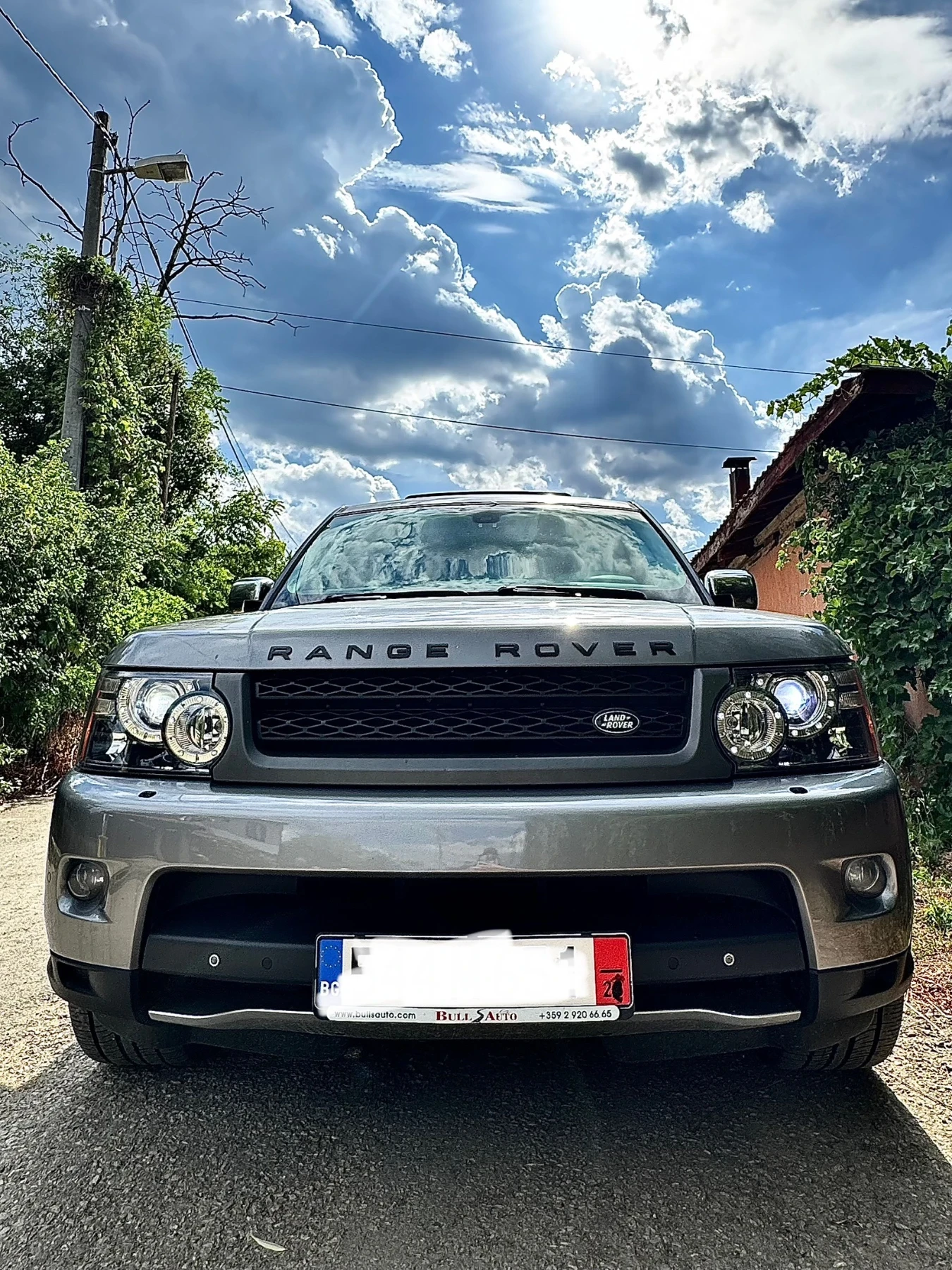 Land Rover Range Rover Sport Supercharged, снимка 1