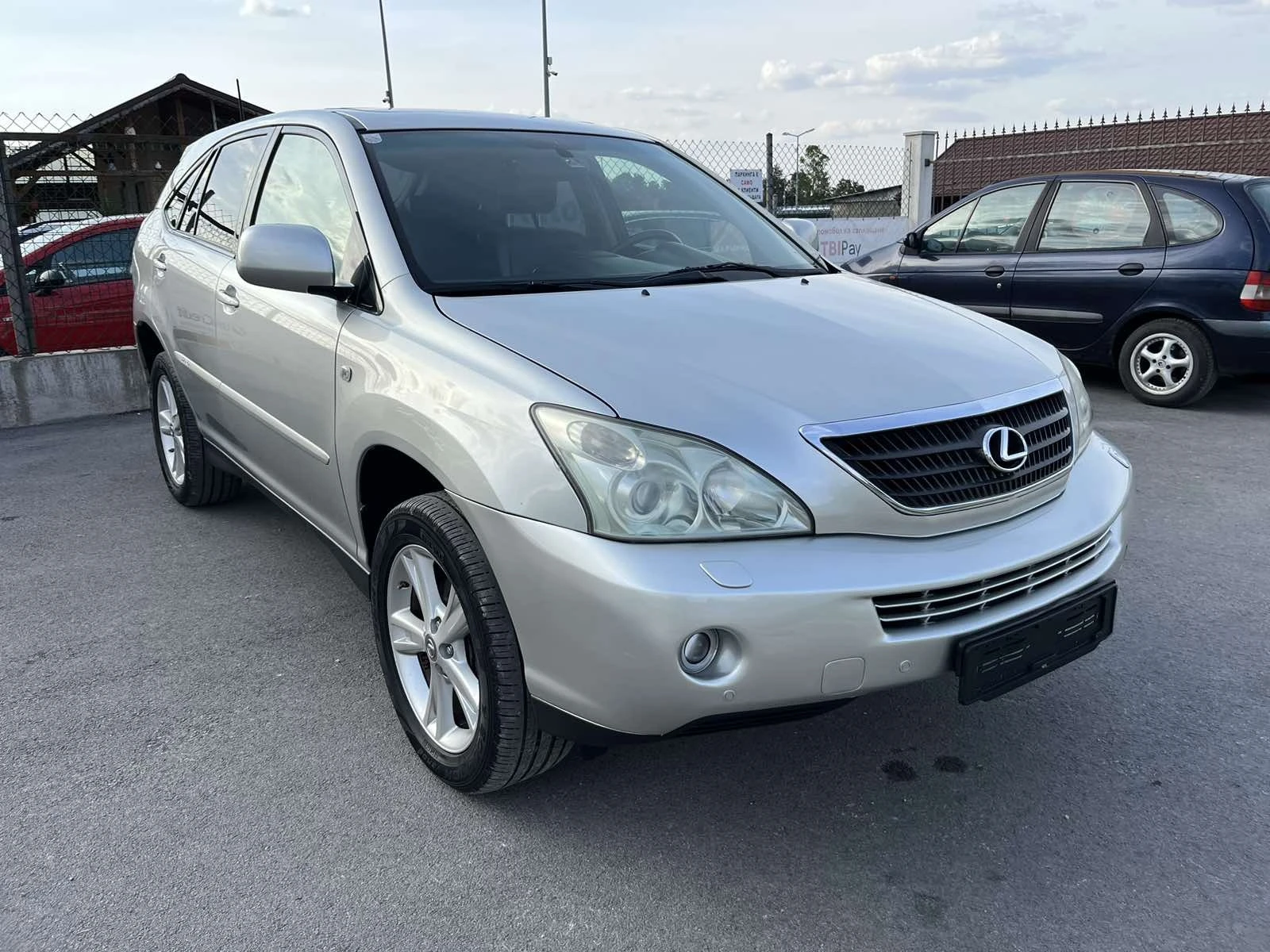 Lexus RX 400h 3.3I HYBRID 272кс NAVI КОЖА С ПОДГРЕВ И ПАМЕТ - изображение 3