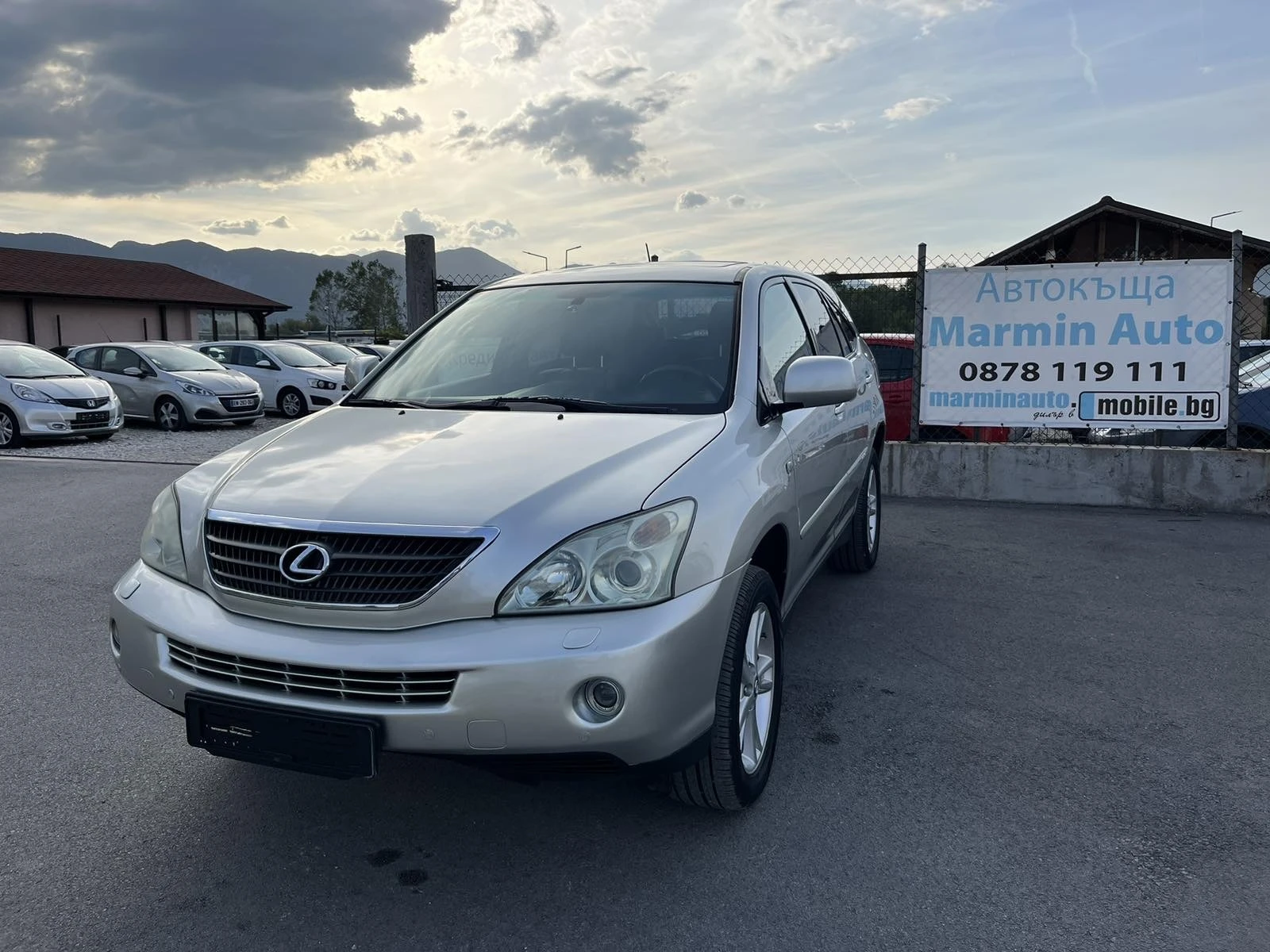 Lexus RX 400h 3.3I HYBRID 272кс NAVI КОЖА С ПОДГРЕВ И ПАМЕТ - [1] 