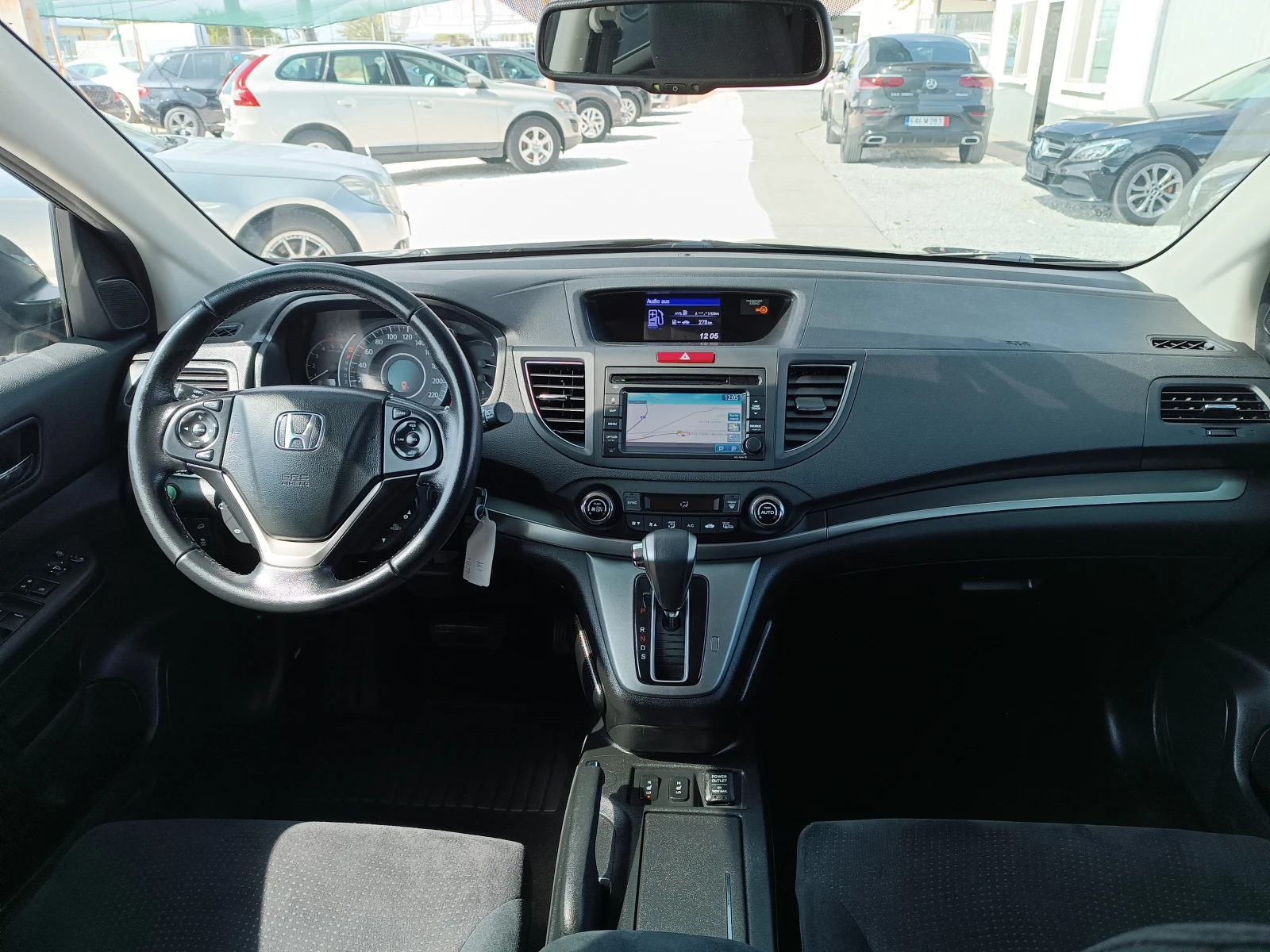 Honda Cr-v 2.2 D - изображение 8