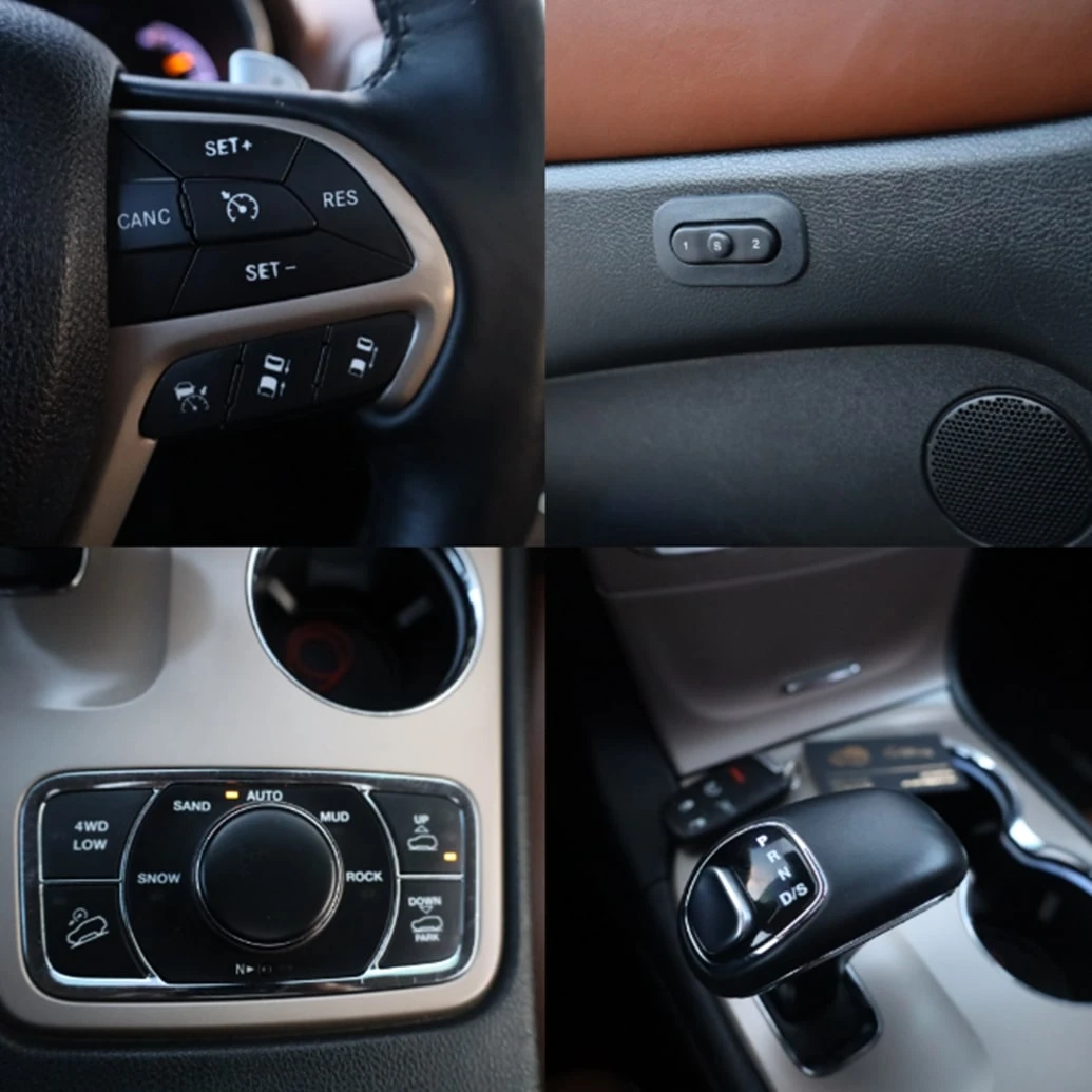 Jeep Grand cherokee 5.7 HEMI V8 SUMMIT LUFT KAM ShZ DISTRONIC #iCarbg  | Mobile.bg   15