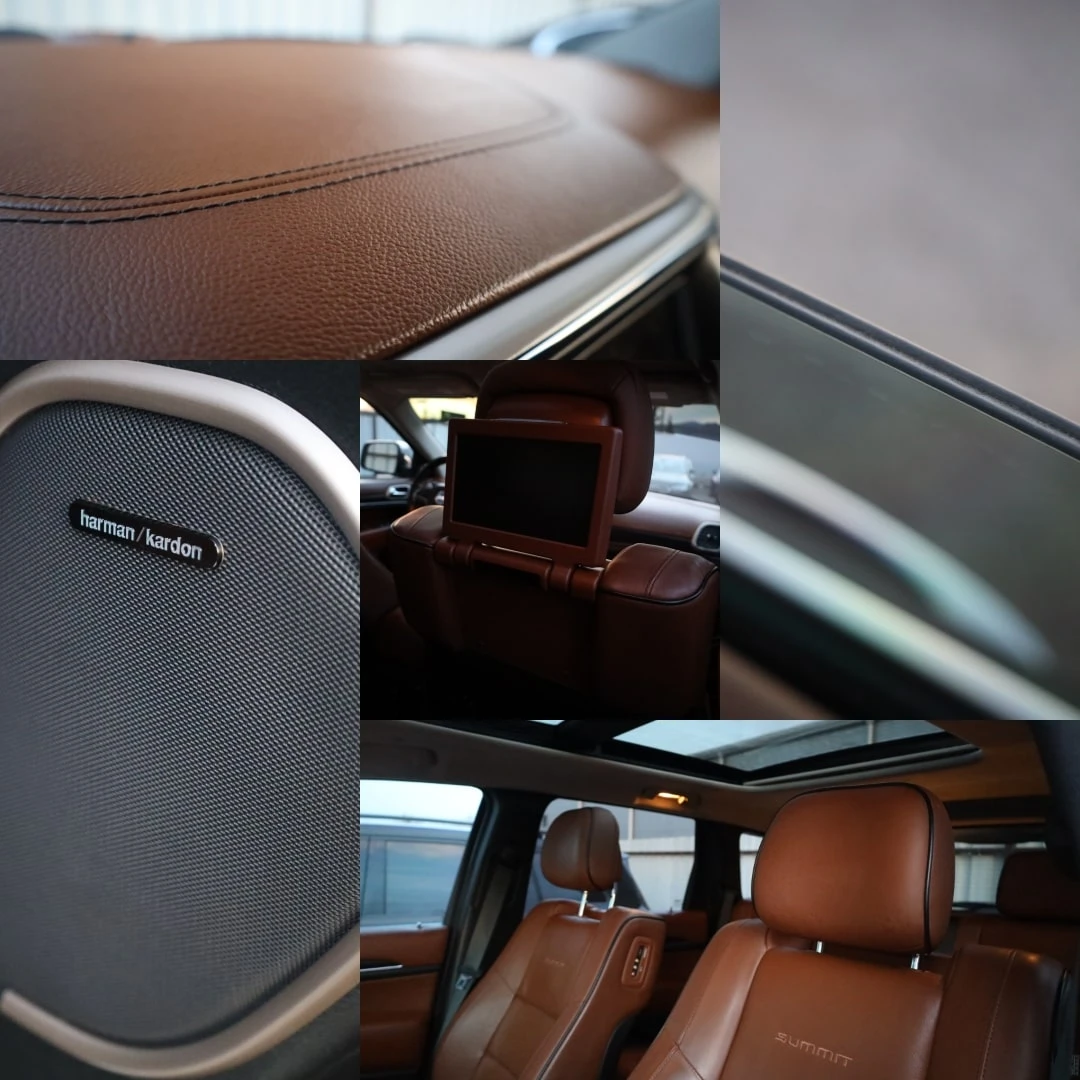 Jeep Grand cherokee 5.7 HEMI V8 SUMMIT LUFT KAM ShZ DISTRONIC #iCarbg  | Mobile.bg   17