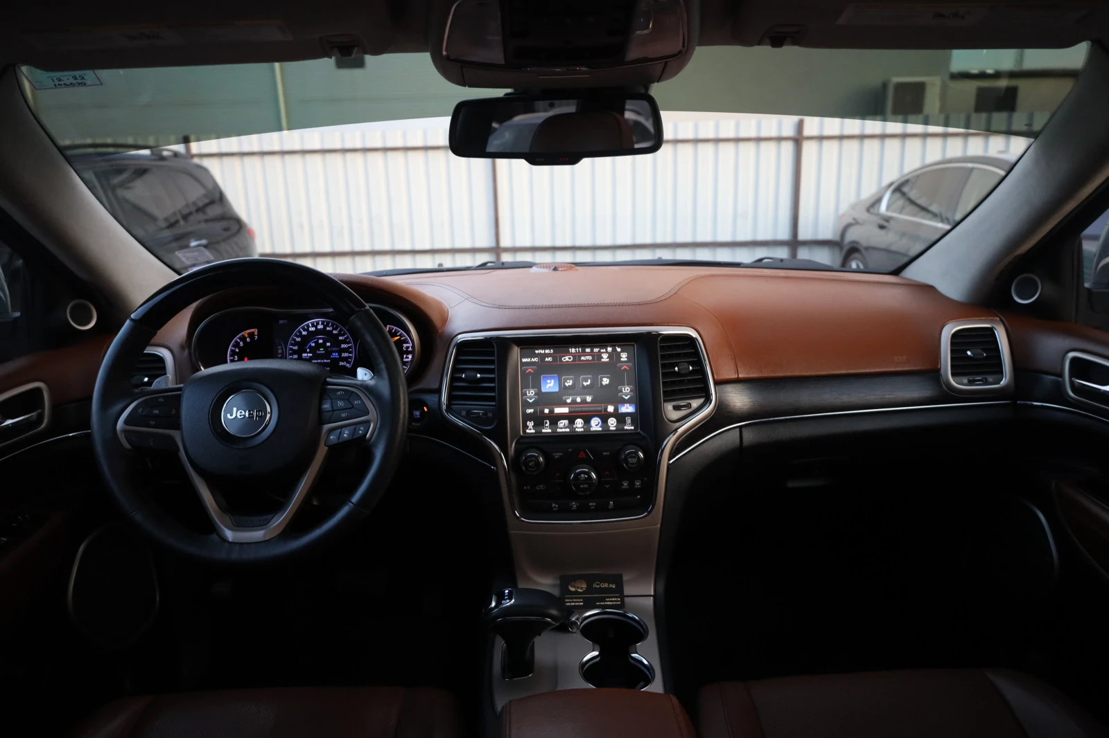 Jeep Grand cherokee 5.7 HEMI V8 SUMMIT LUFT KAM ShZ DISTRONIC #iCarbg  | Mobile.bg   12