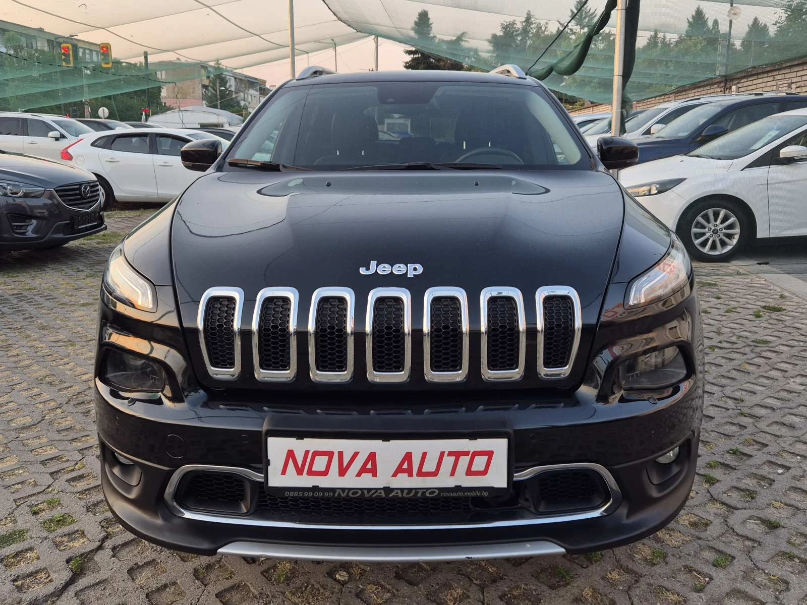 Jeep Cherokee 2.0D-4X4-130.000км-FULL-ПАНОРАМА - изображение 6