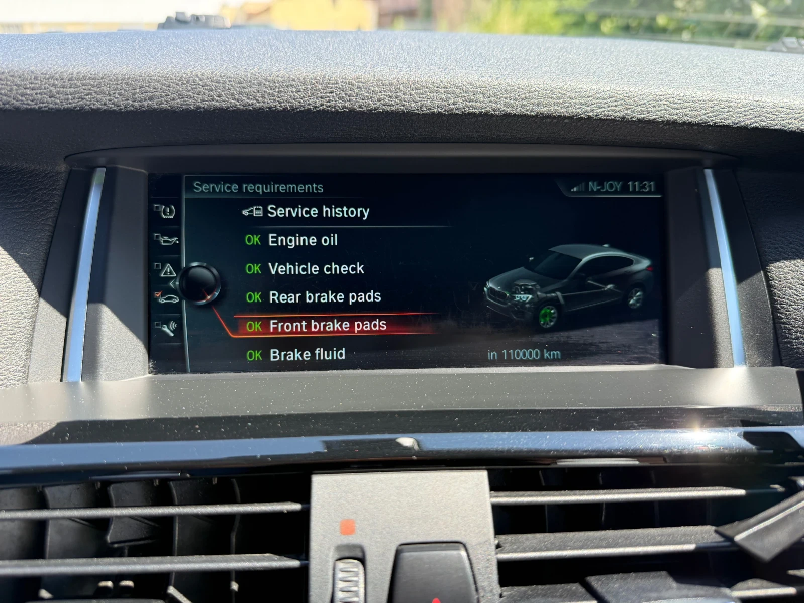BMW X4 2.0d xdrive - изображение 10