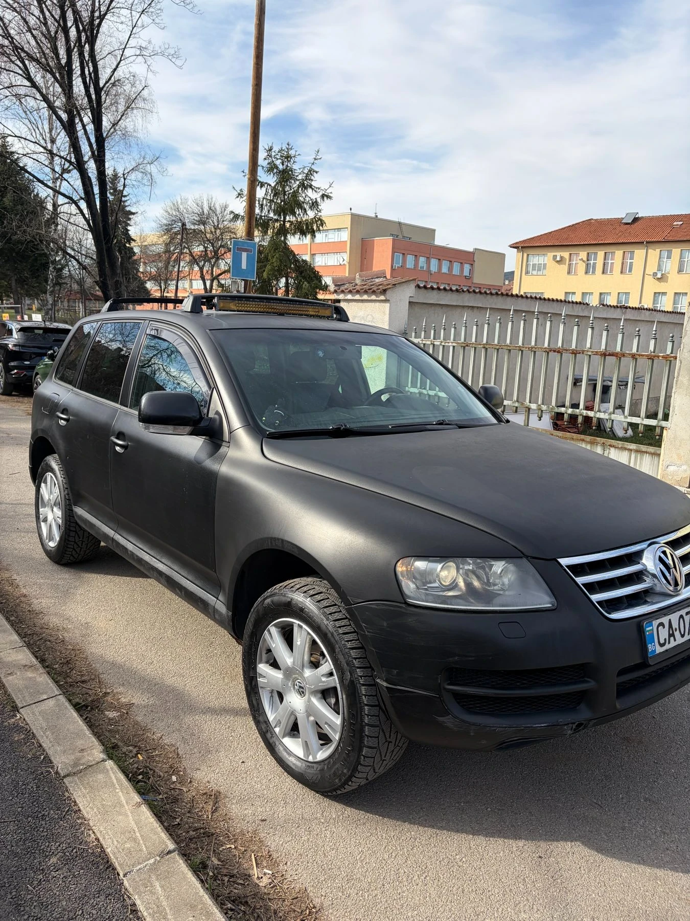 VW Touareg