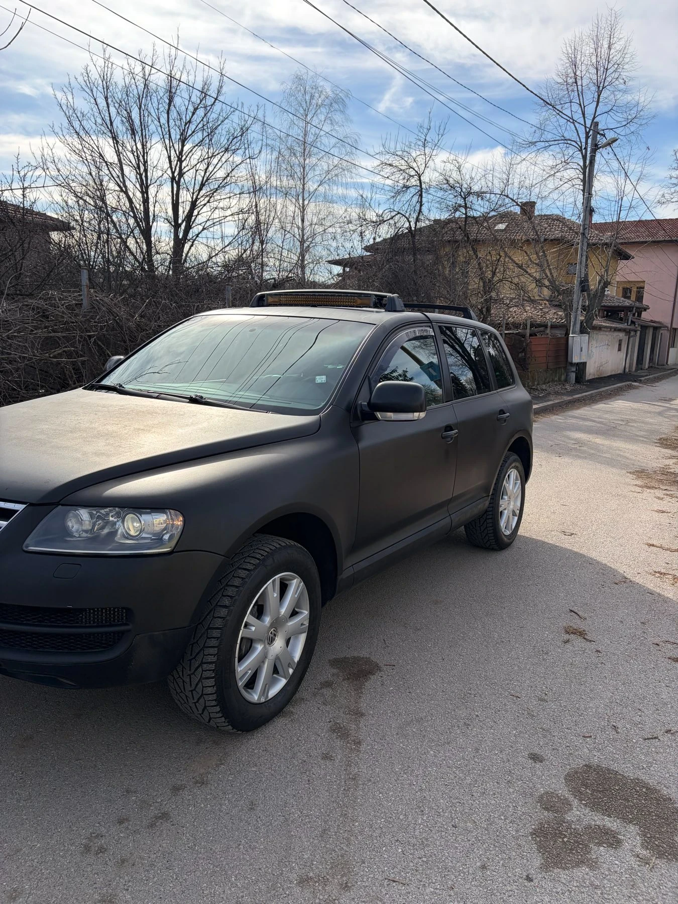VW Touareg, снимка 3 - Автомобили и джипове - 53926523