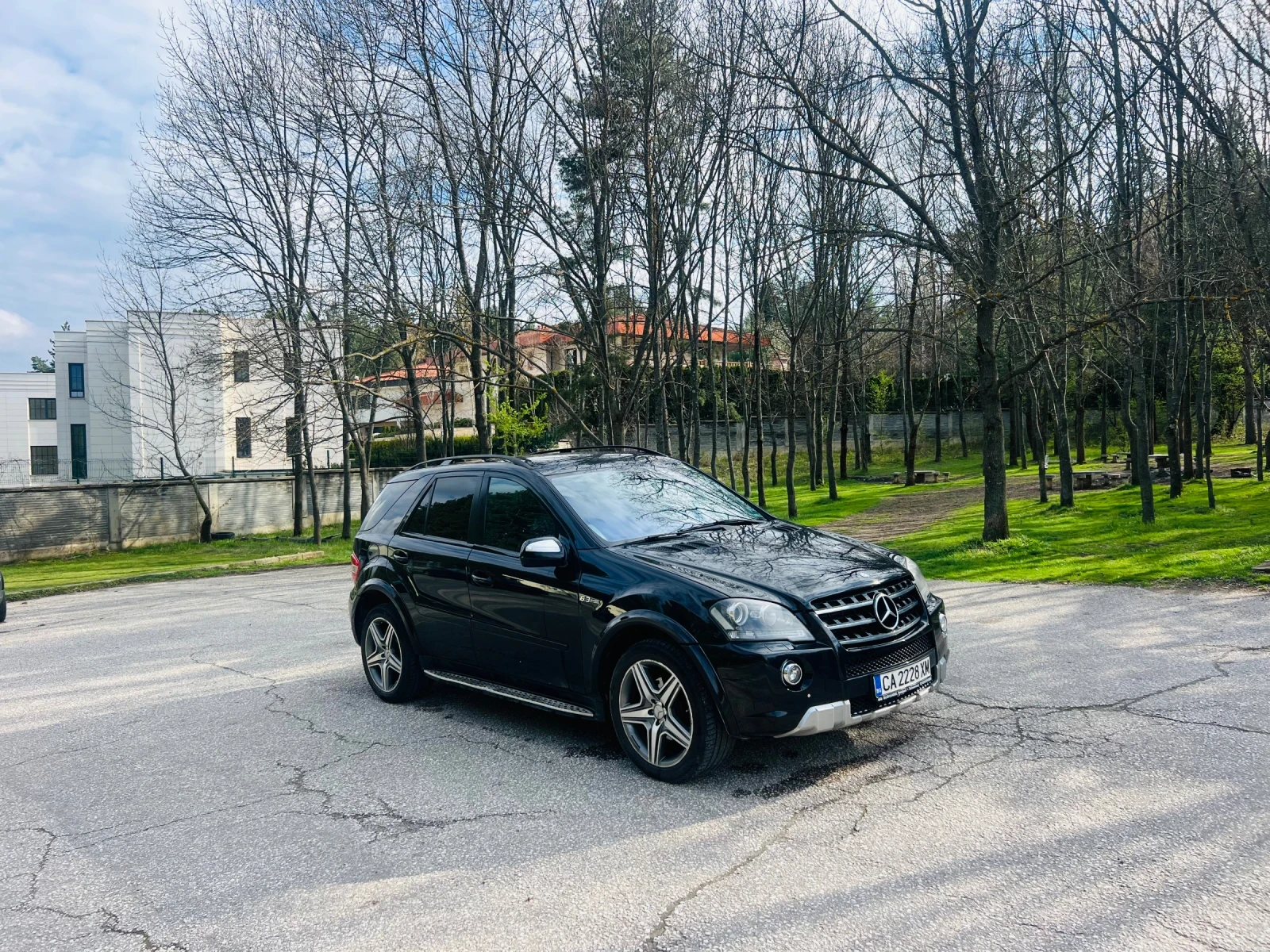 Mercedes-Benz ML 350 Мл350д AMG на Пружини - изображение 3