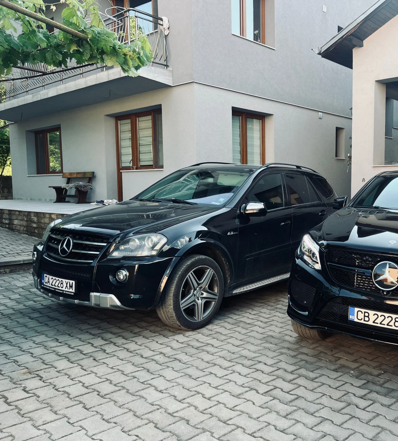 Mercedes-Benz ML 350 Мл350д AMG на Пружини - изображение 2