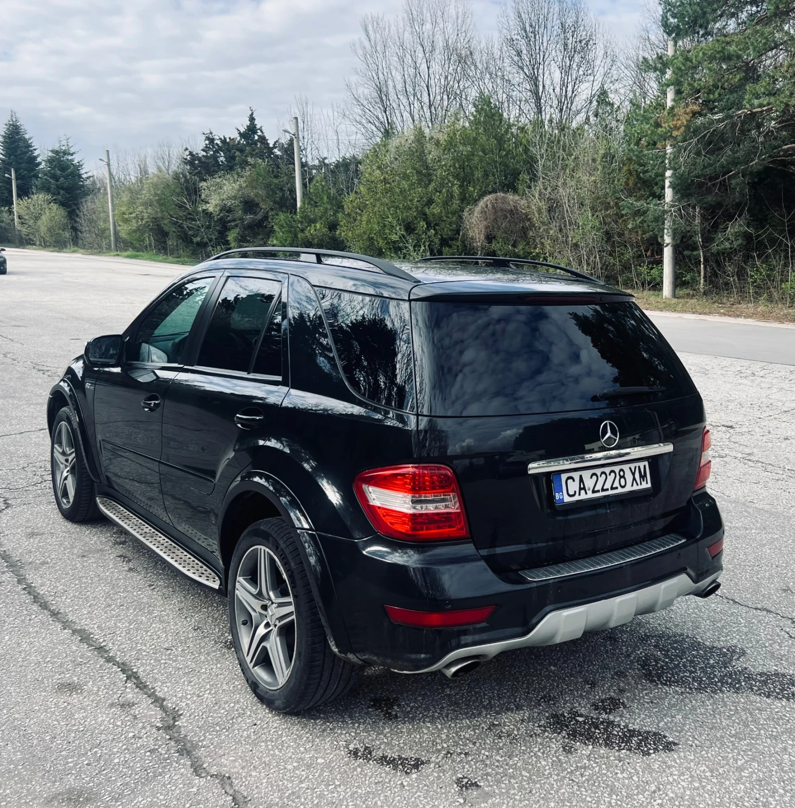 Mercedes-Benz ML 350 Мл350д AMG на Пружини - изображение 5