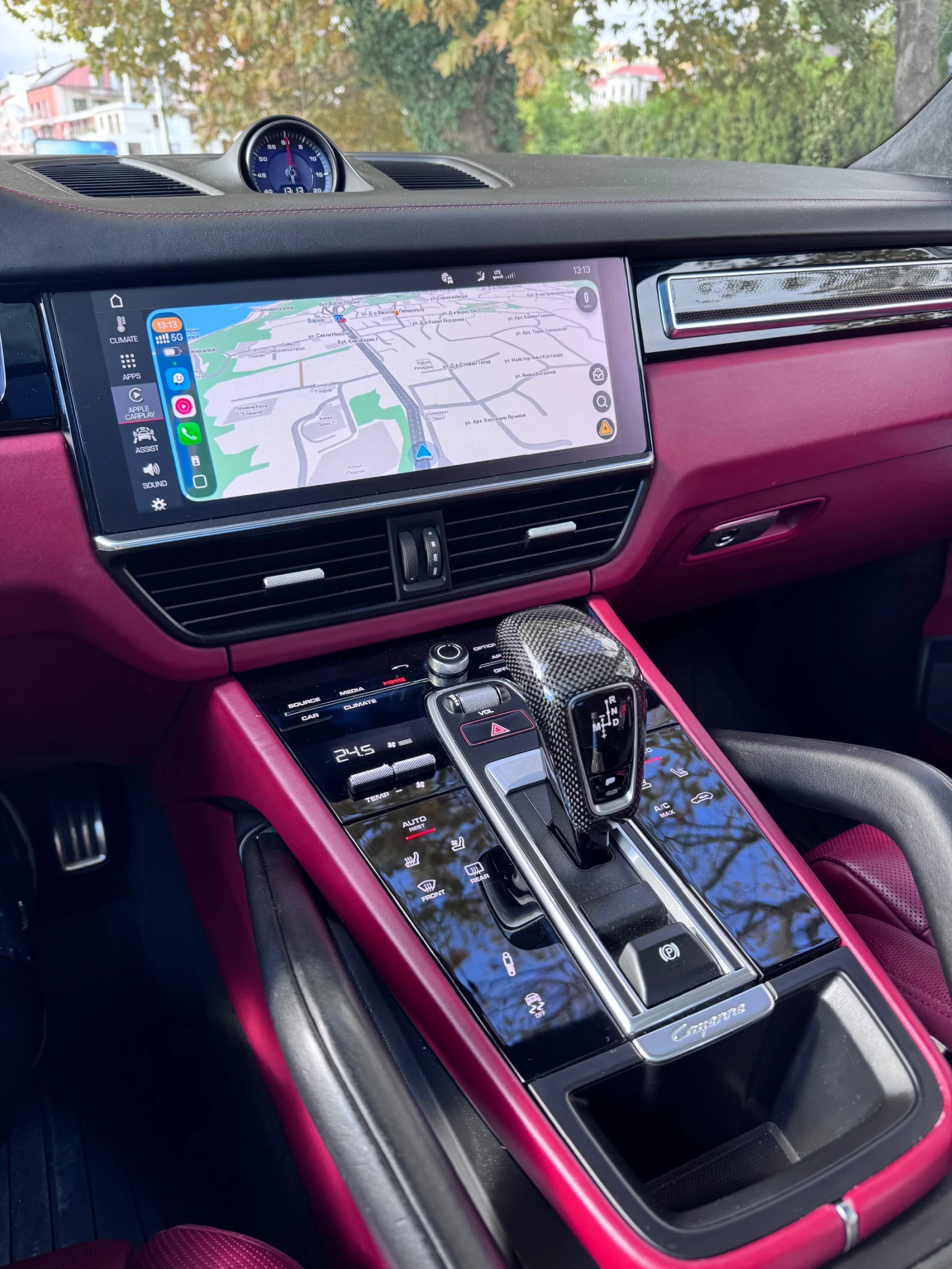 Porsche Cayenne Turbo V8* Ceramic* Burmester* Night vision* Carbon | Mobile.bg � ����������� 15