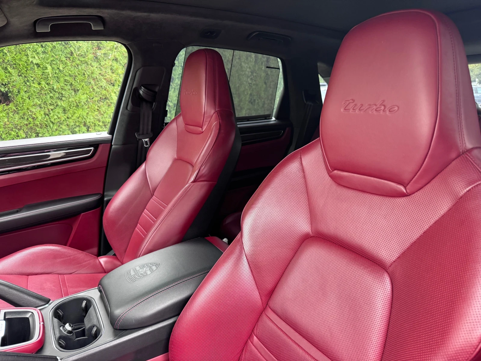 Porsche Cayenne Turbo V8* Ceramic* Burmester* Night vision* Carbon | Mobile.bg � ����������� 12