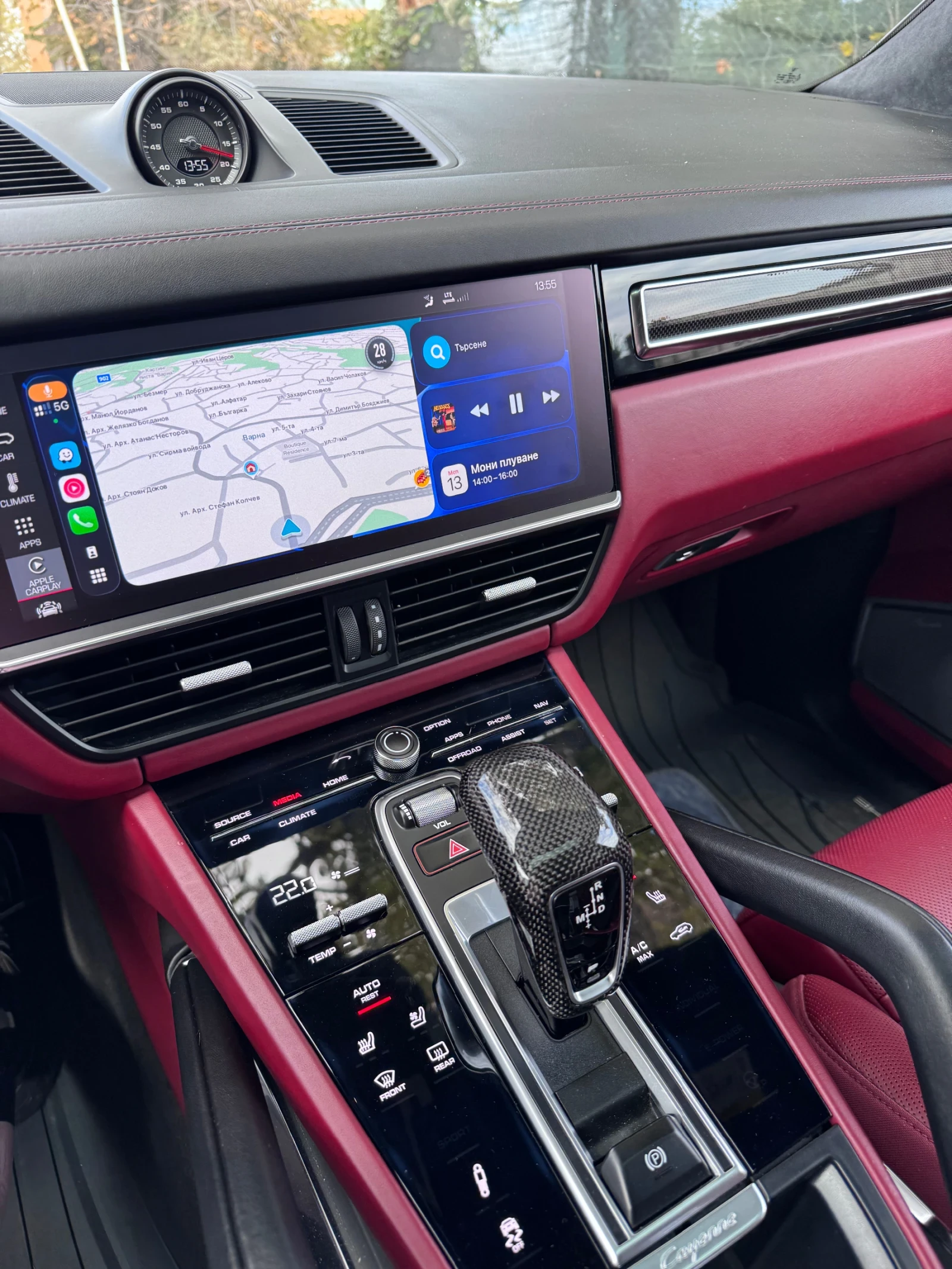 Porsche Cayenne Turbo V8* Ceramic* Burmester* Night vision* Carbon | Mobile.bg � ����������� 14