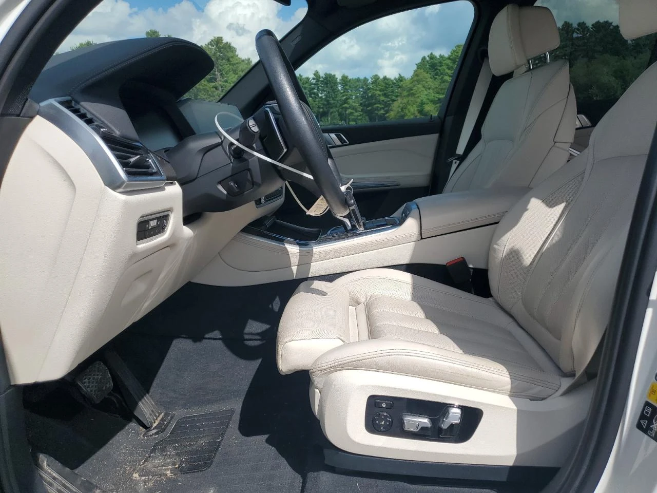 BMW X5 head up, обдухване, b58 - изображение 7