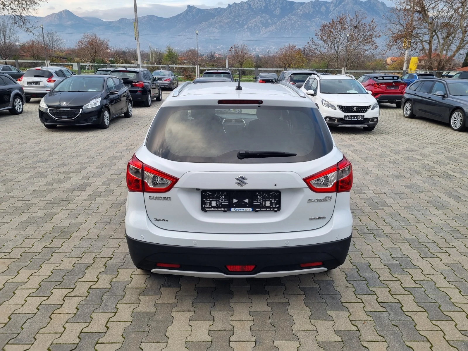 Suzuki SX4 S-Cross 1.6DDiS-4x4-, ,  KEYLESS | Mobile.bg   5