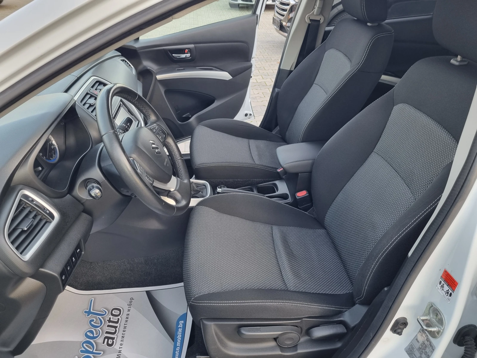 Suzuki SX4 S-Cross 1.6DDiS-4x4-, ,  KEYLESS | Mobile.bg   8