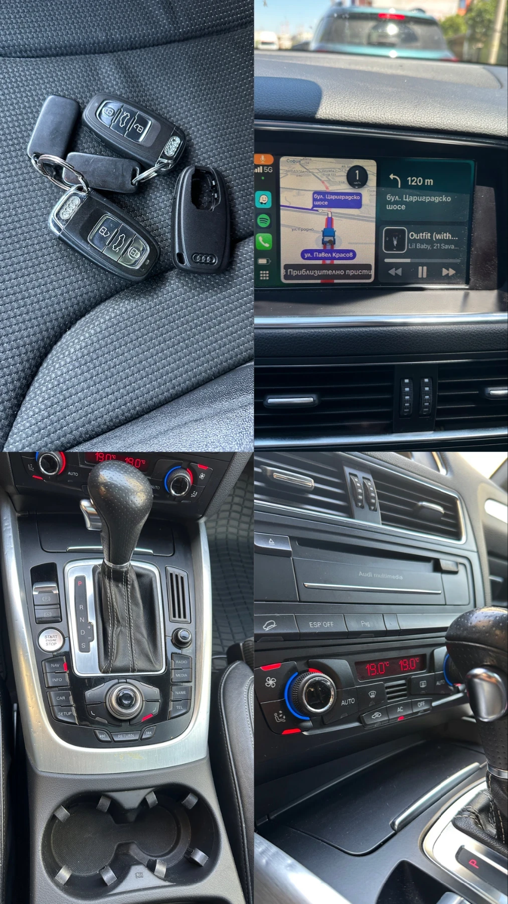 Audi Q5 S-LINE / CarPlay / �������� | Mobile.bg � ����������� 10