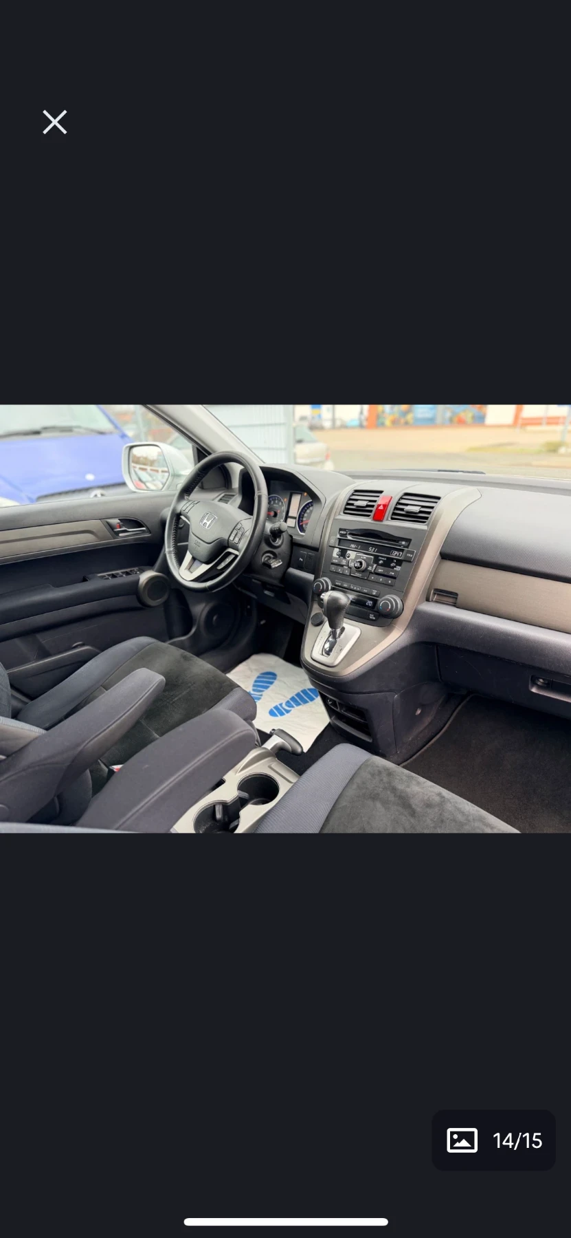 Honda Cr-v 2.0-FACELIFT-4x4-COMFORT-AUTOMAT-�������-����! | Mobile.bg � ����������� 11