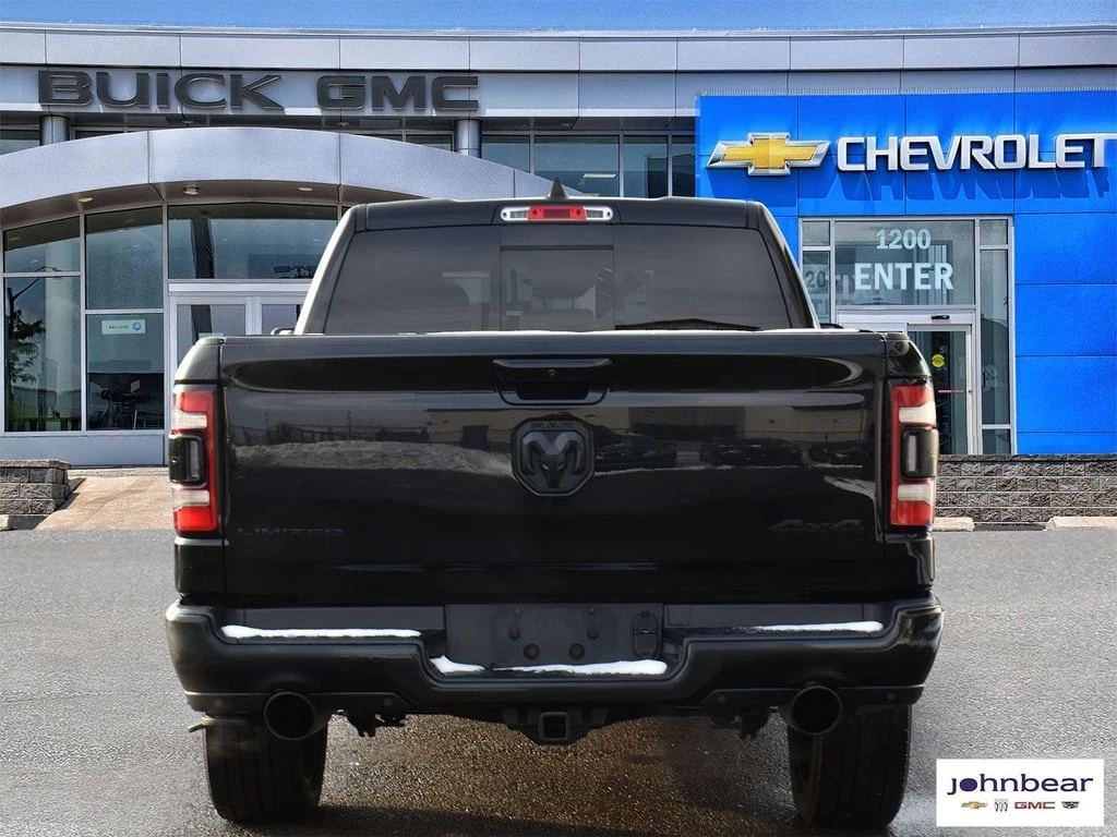 Dodge RAM 1500 * Limited * CARFAX * БЕЗ ПЪРВОНАЧАЛНА ВНОСКА - изображение 9