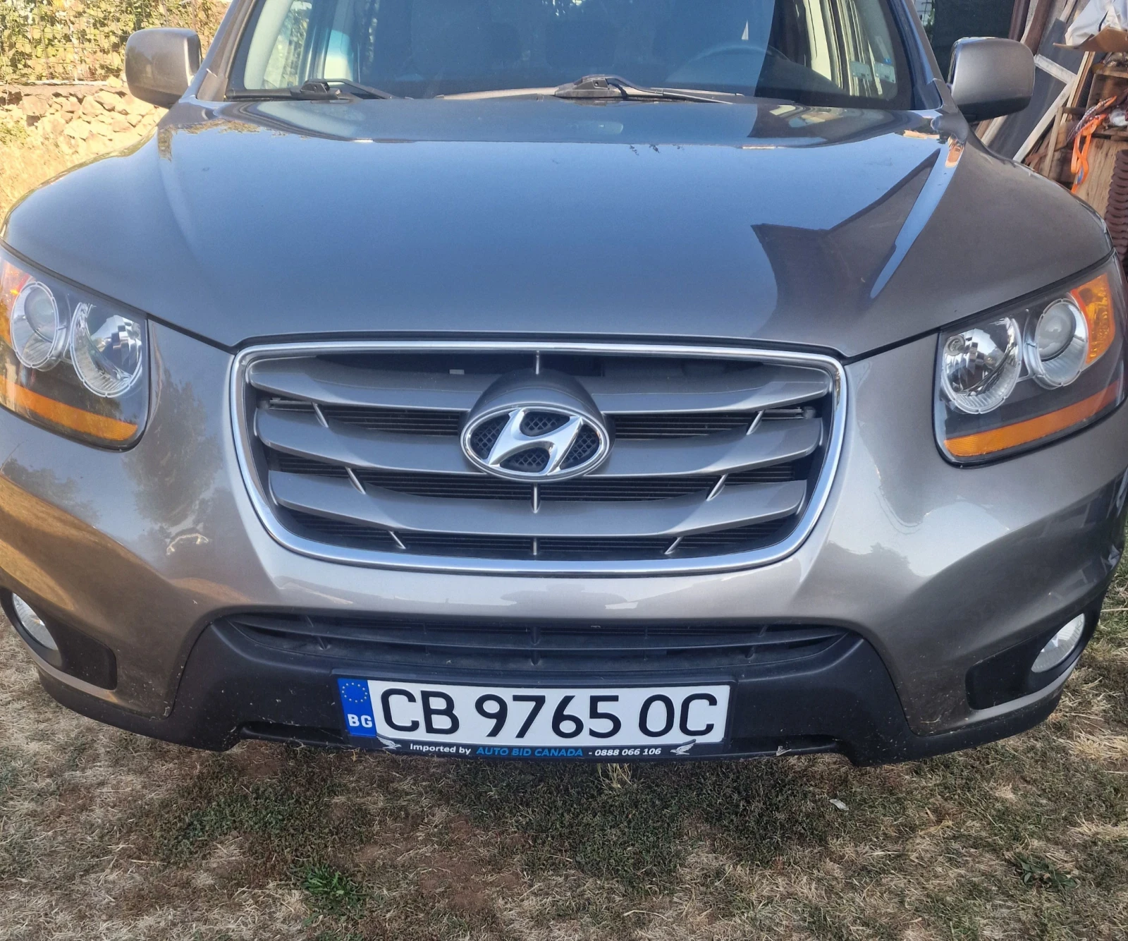 Hyundai Santa fe 3.5 Limited AWD LPG. , снимка 11 - Автомобили и джипове - 53205472