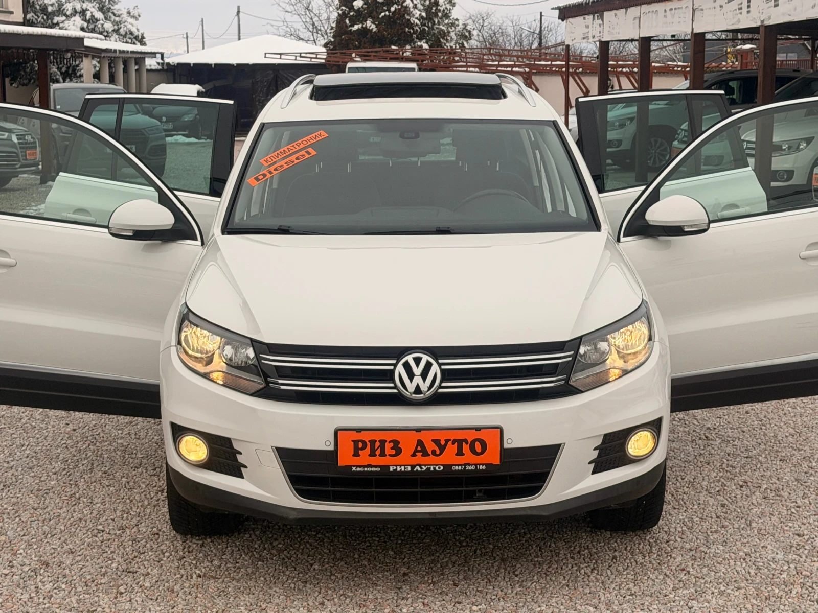 VW Tiguan 20TDI* 100%km* 140ks* PANORAMA* 6sk* ������ | Mobile.bg � ����������� 2