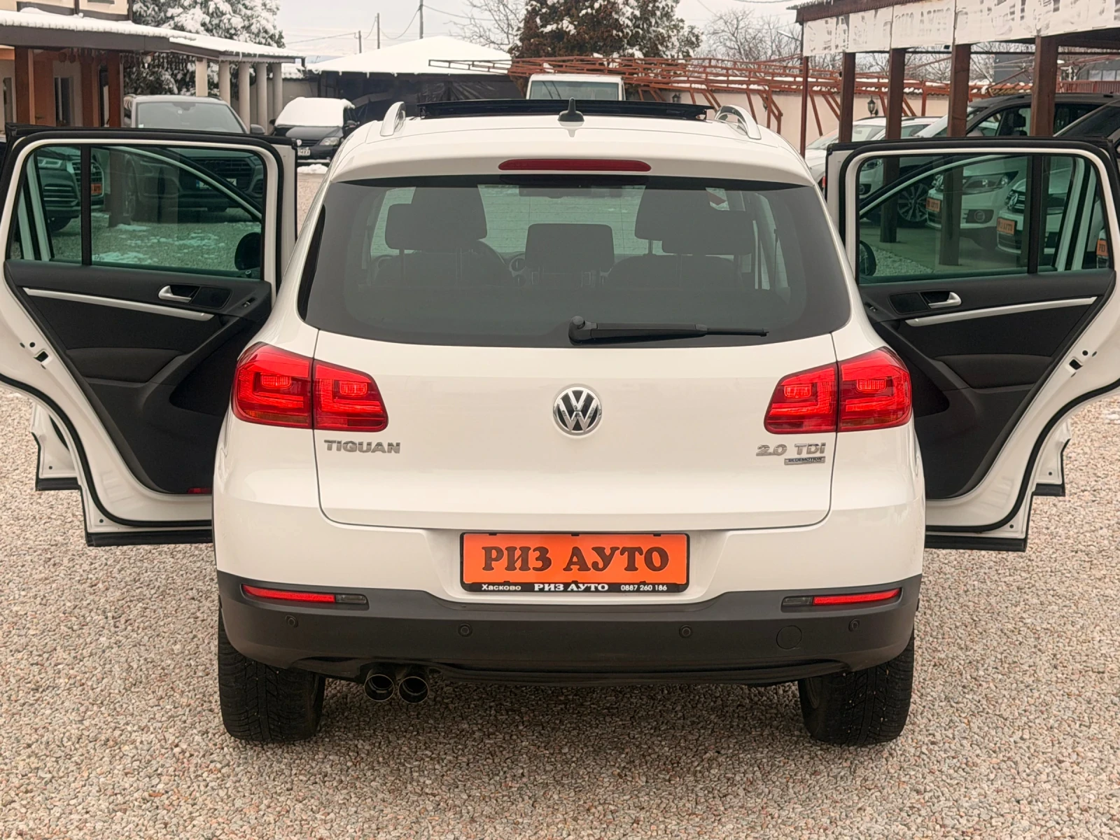 VW Tiguan 20TDI* 100%km* 140ks* PANORAMA* 6sk* ������ | Mobile.bg � ����������� 8