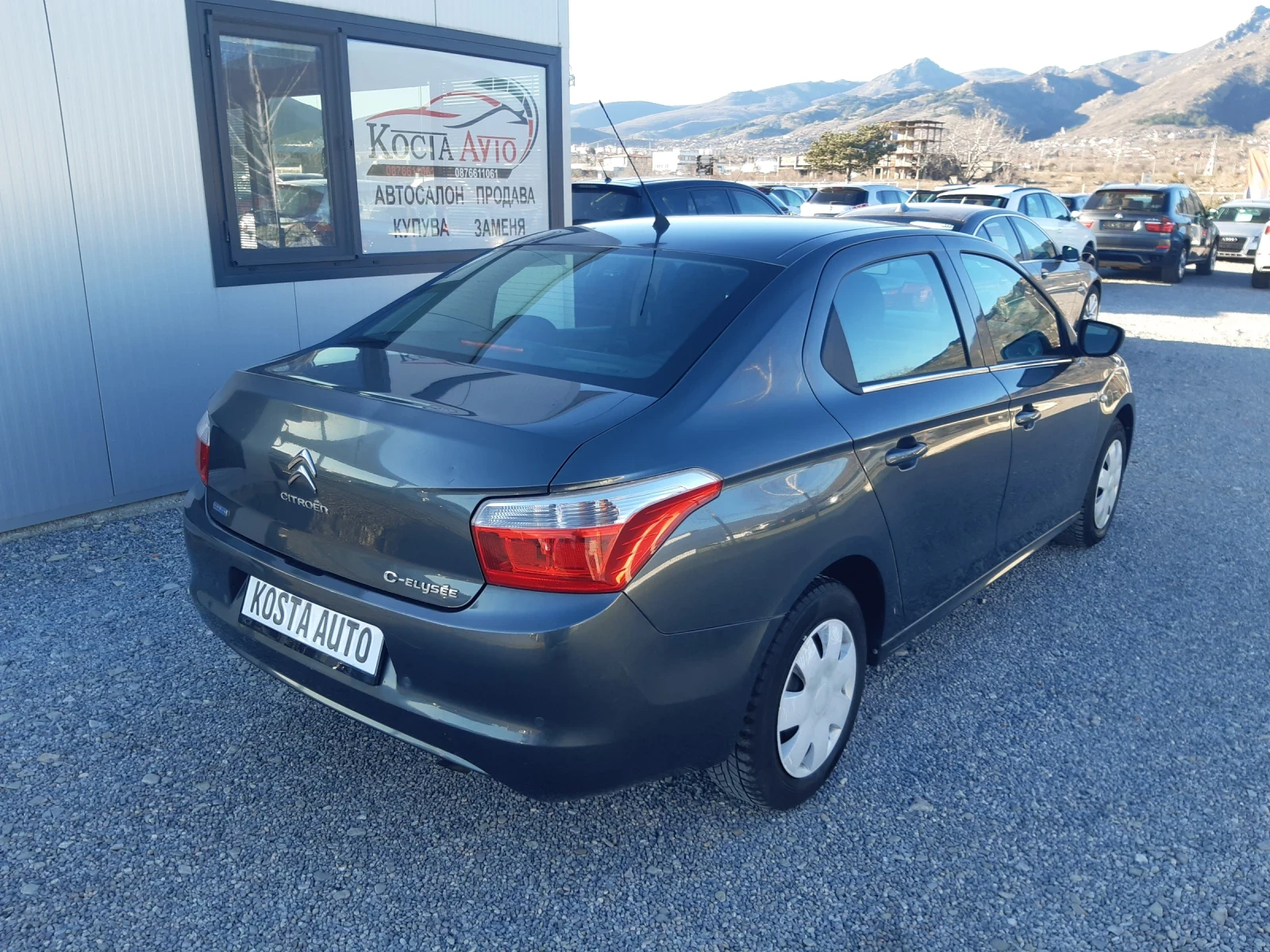 Citroen C-Elysee  - изображение 4