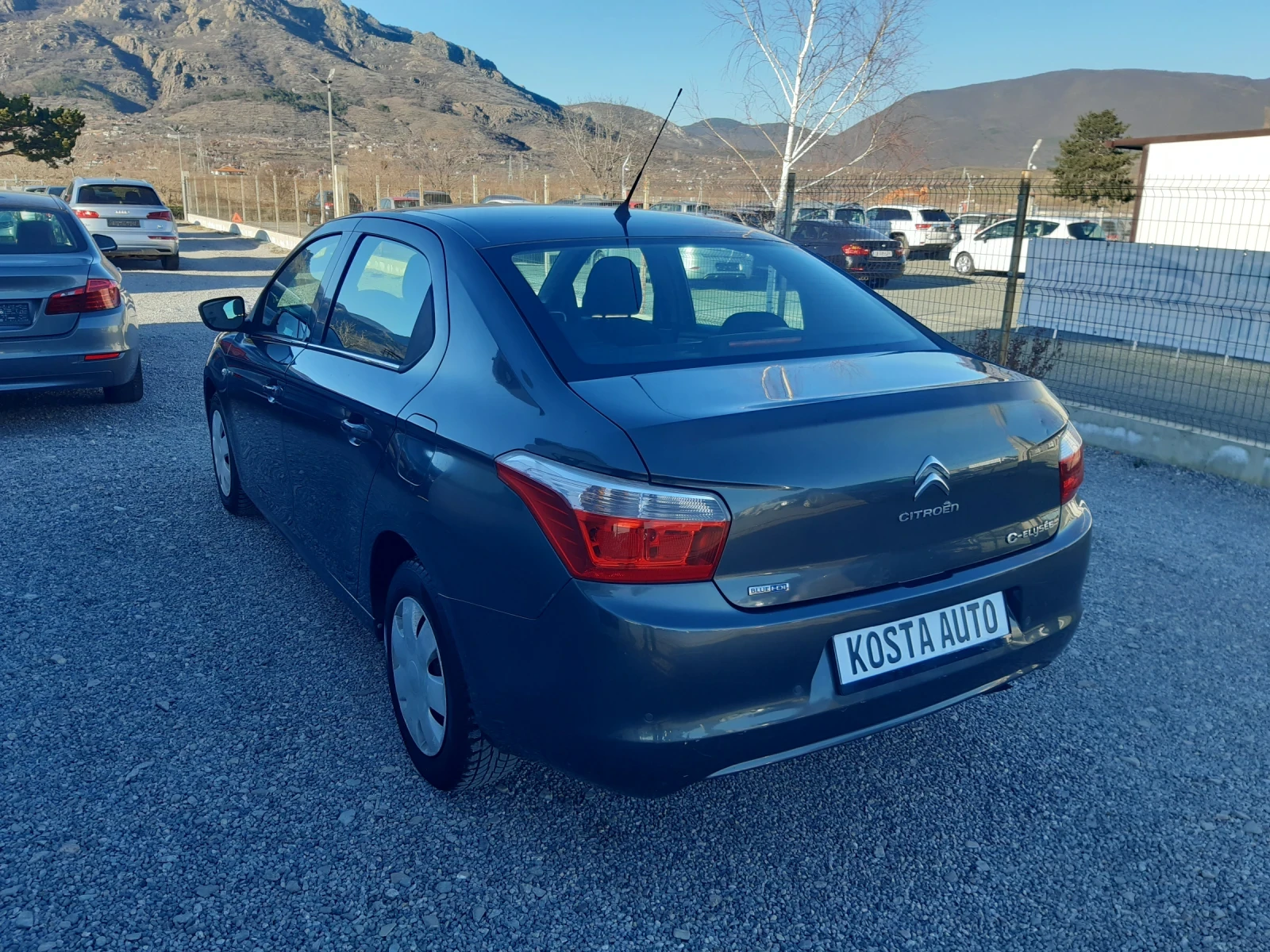 Citroen C-Elysee  - изображение 6