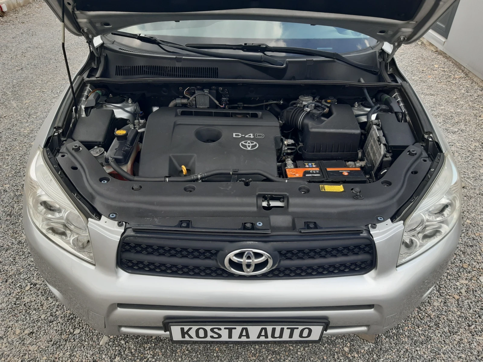 Toyota Rav4 4x4/136коня , снимка 16 - Автомобили и джипове - 53761031