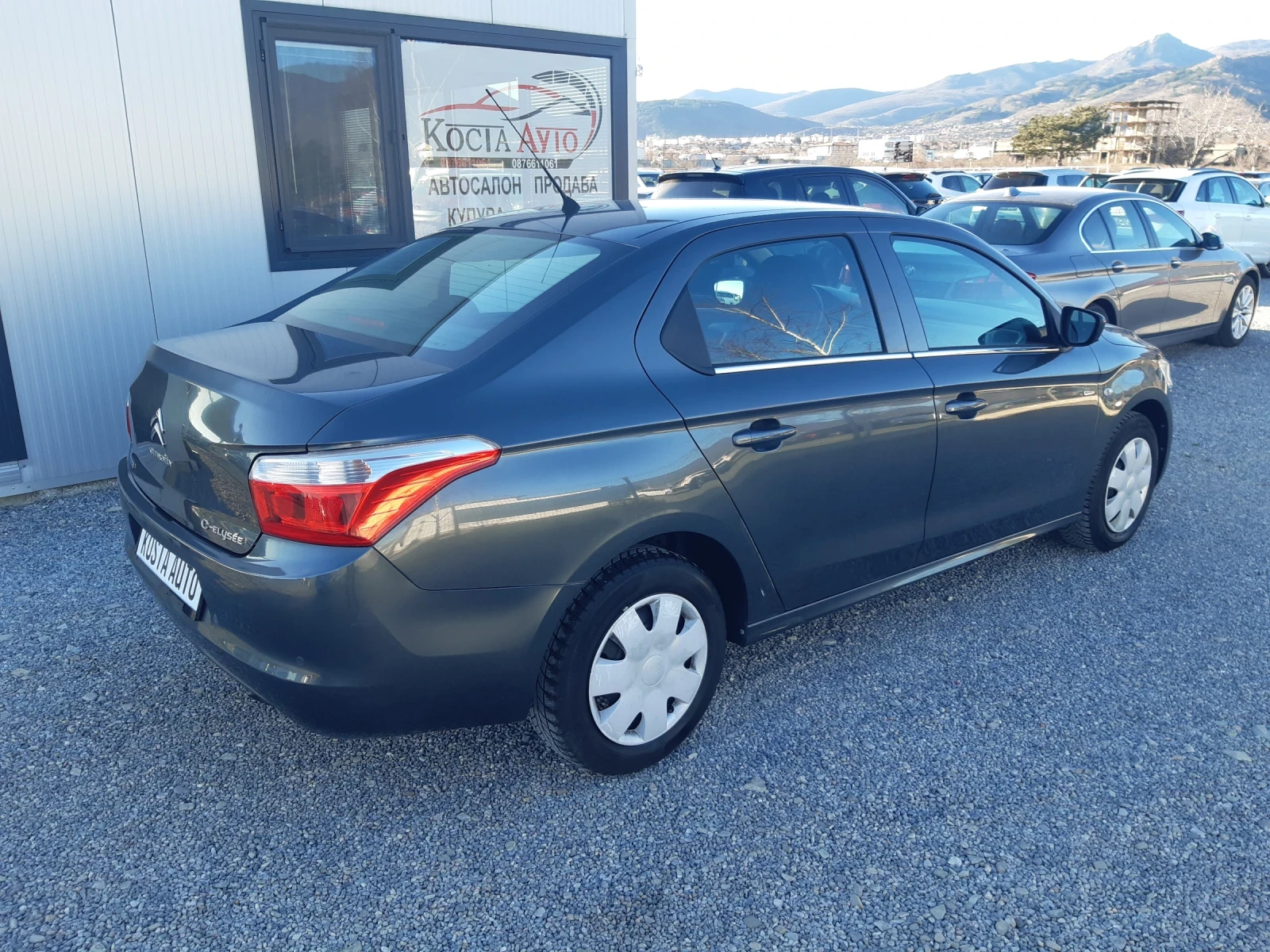 Citroen C-Elysee  - изображение 3