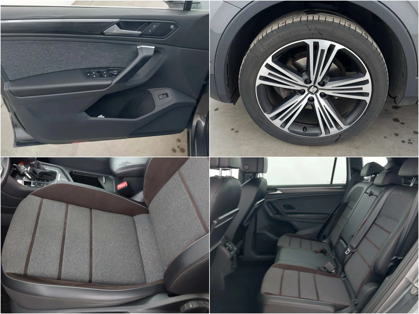 Seat Tarraco 2.0 TDI 4Drive DSG от дилър с , снимка 15 - Автомобили и джипове - 53882839