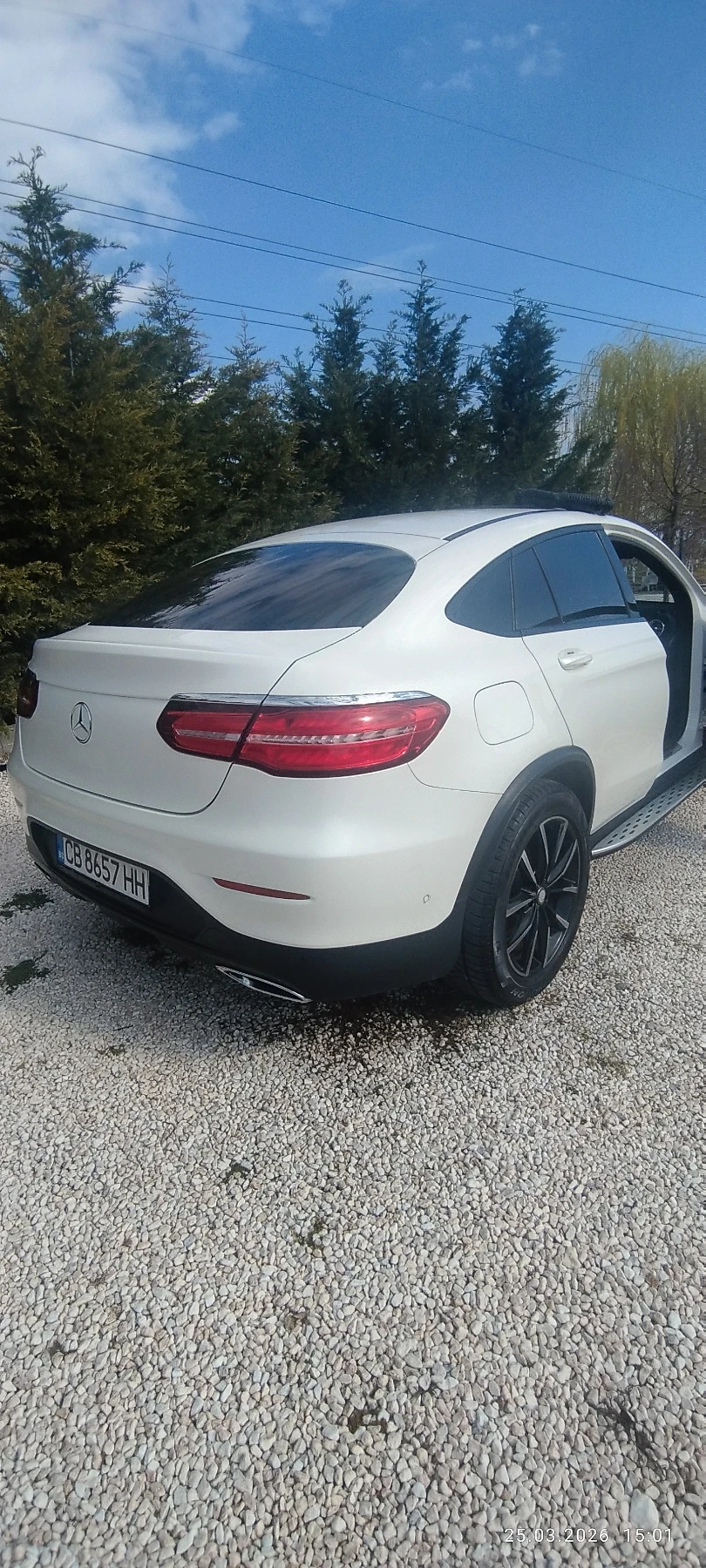 Mercedes-Benz GLC 250 Cupe 4matik, снимка 15 - Автомобили и джипове - 53980943