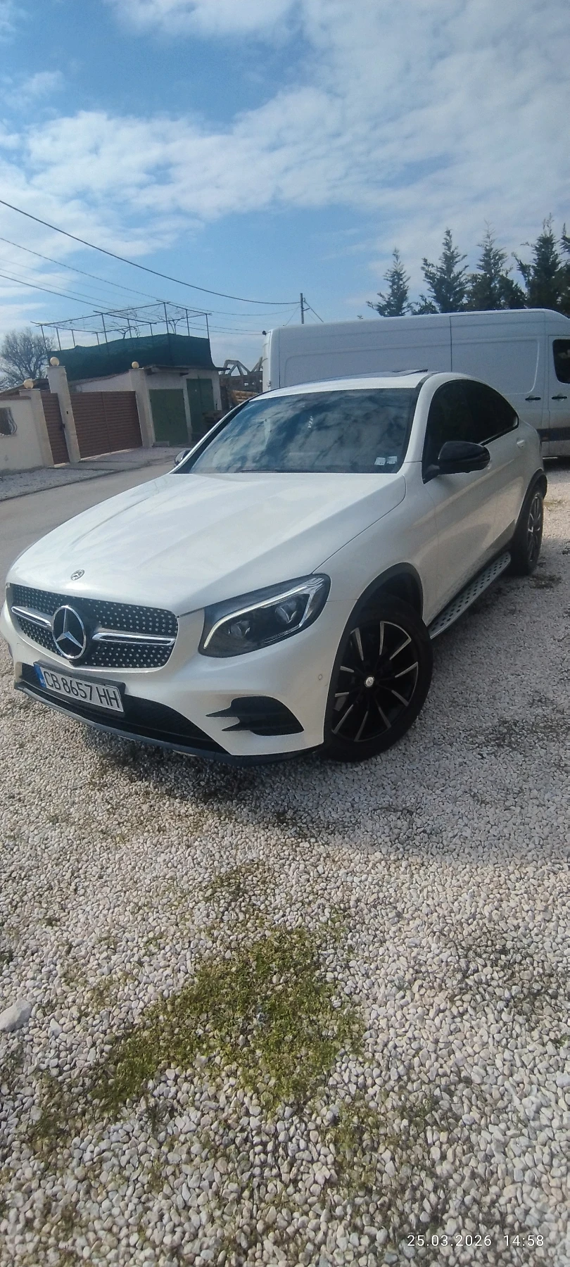 Mercedes-Benz GLC 250 Cupe 4matik, снимка 5 - Автомобили и джипове - 53980943