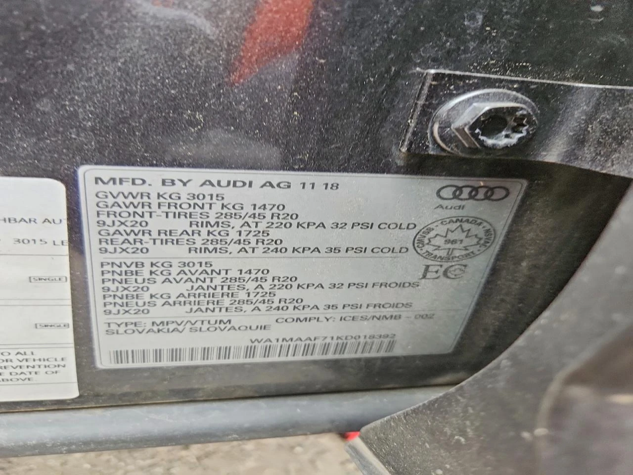 Audi Q7 3.0l Progressiv S-Line, снимка 13 - Автомобили и джипове - 54417454