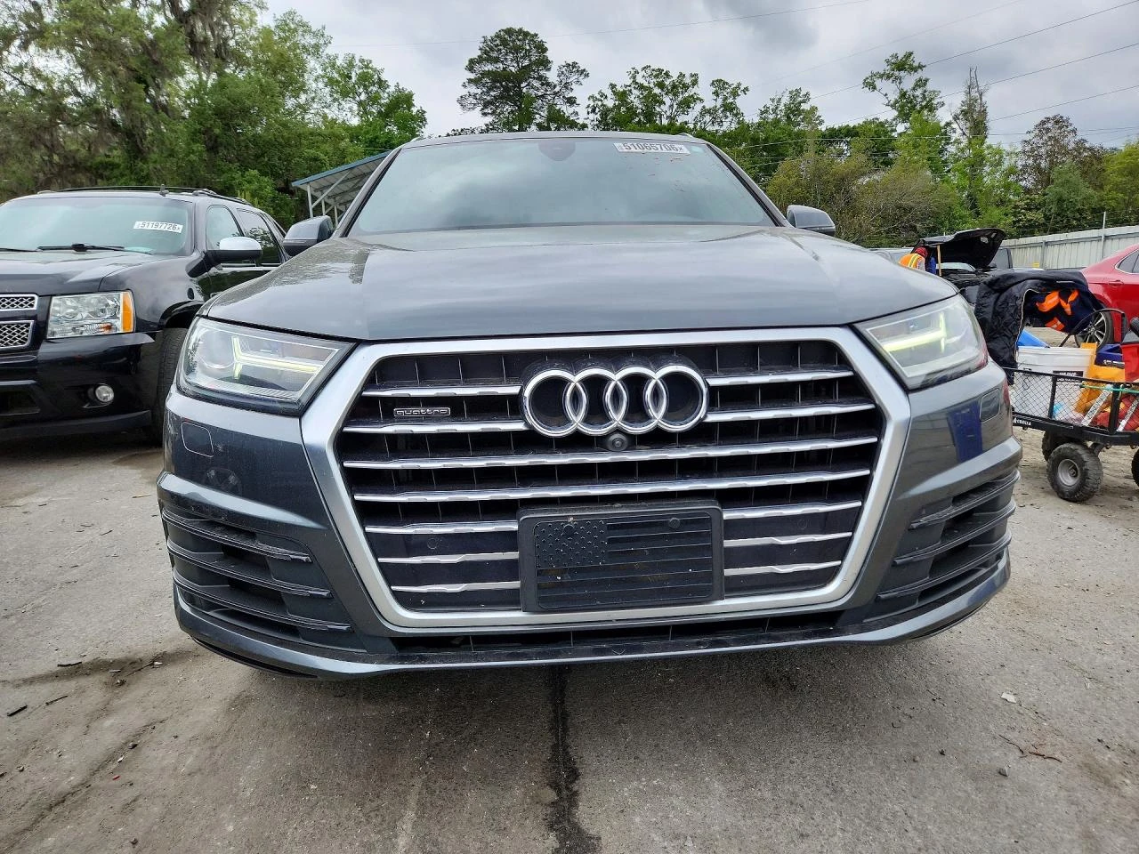 Audi Q7 3.0l Progressiv S-Line, снимка 5 - Автомобили и джипове - 54417454