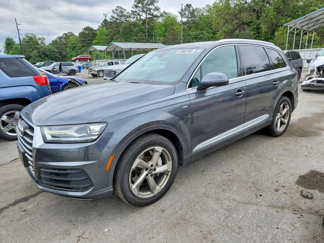 Audi Q7 3.0l Progressiv S-Line