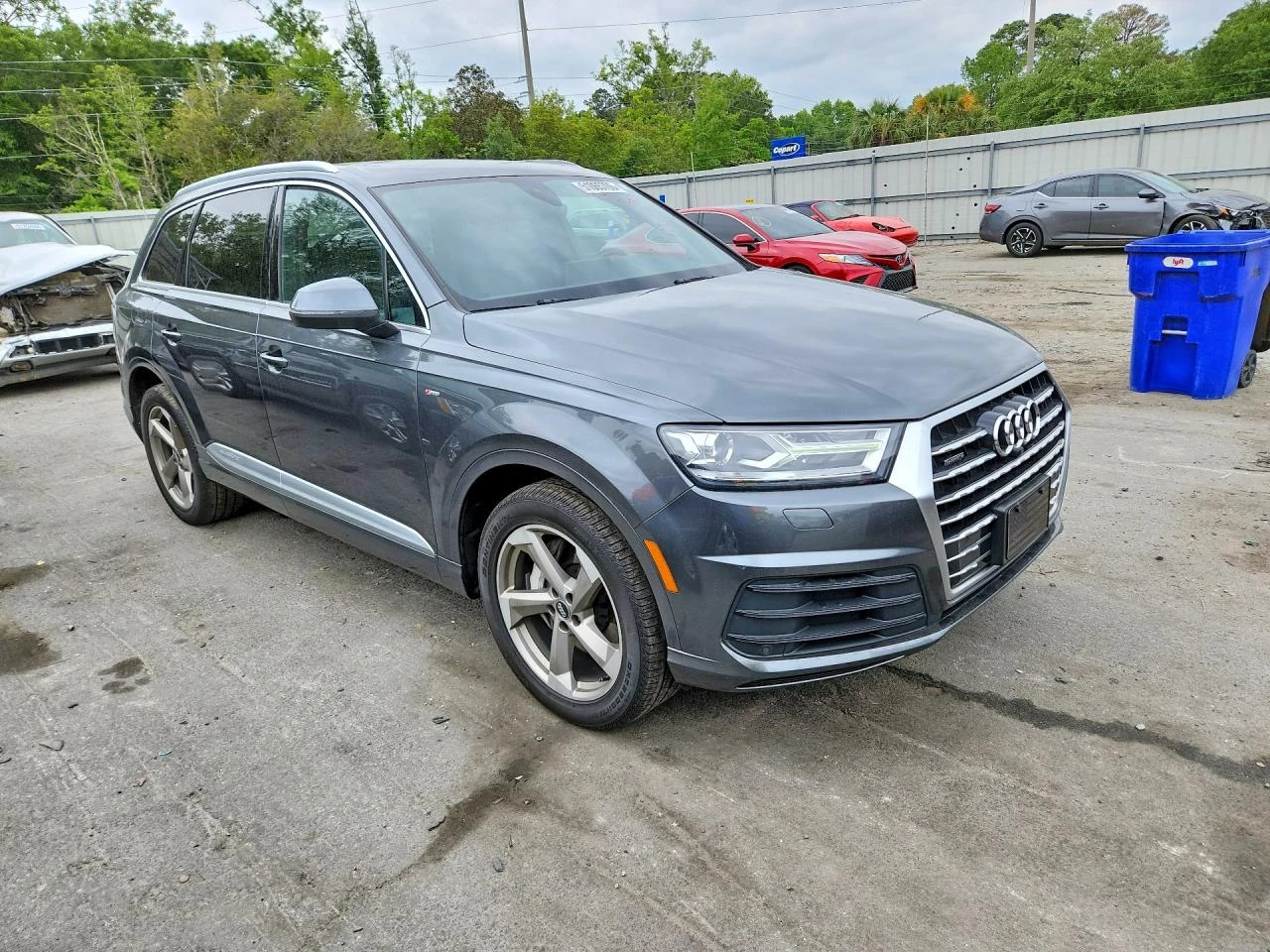 Audi Q7 3.0l Progressiv S-Line, снимка 4 - Автомобили и джипове - 54417454