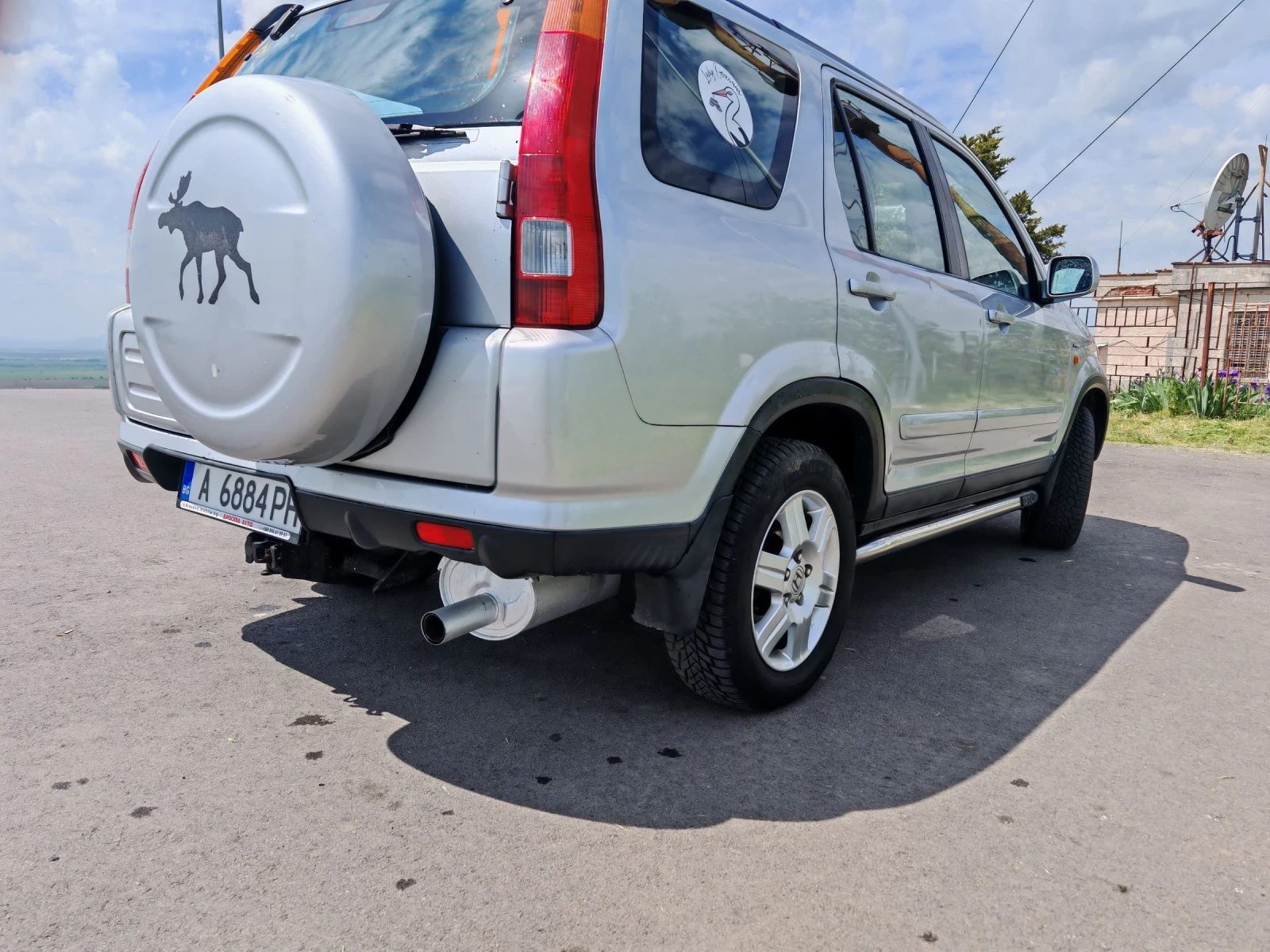 Honda Cr-v, снимка 4 - Автомобили и джипове - 54708642