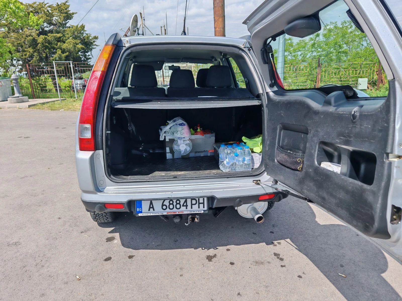 Honda Cr-v, снимка 7 - Автомобили и джипове - 54708642