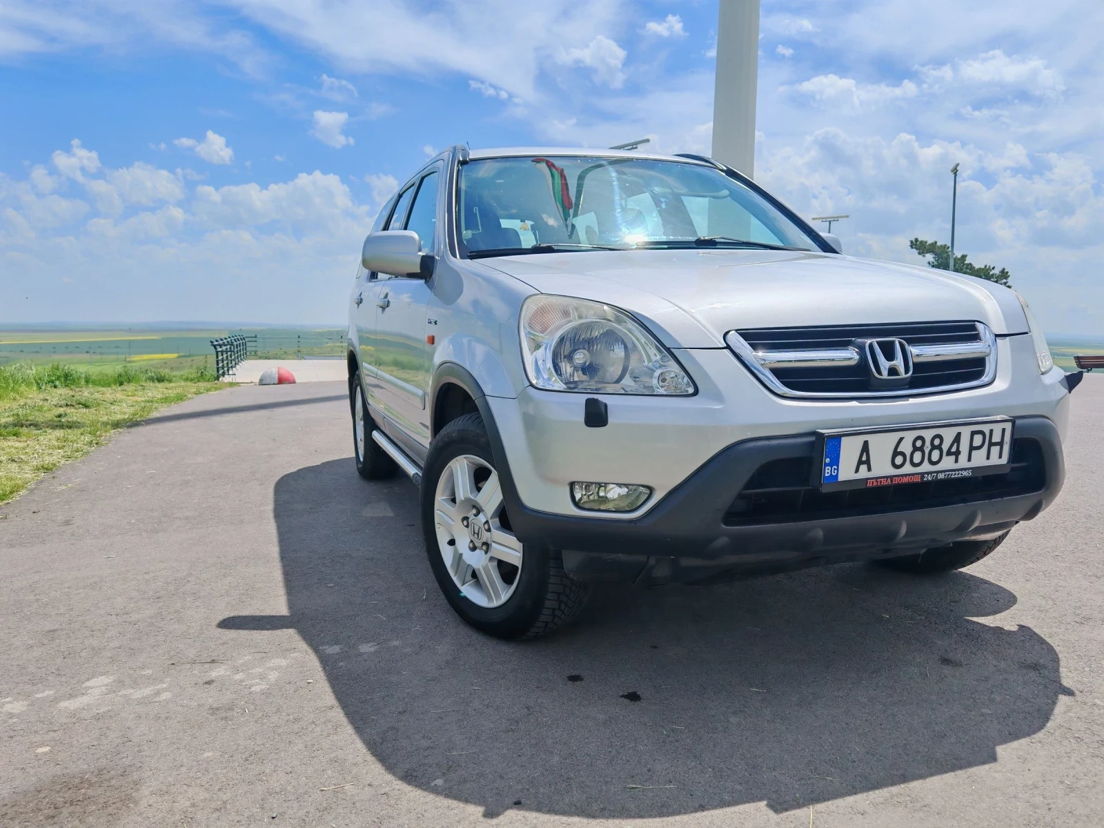 Honda Cr-v, снимка 2 - Автомобили и джипове - 54708642
