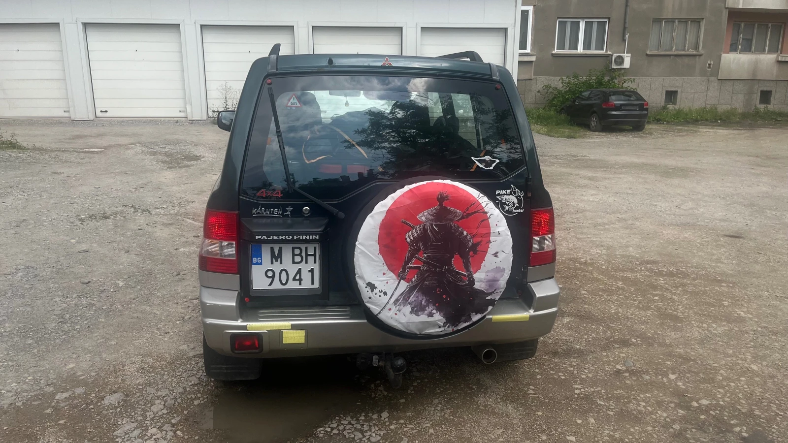 Mitsubishi Pajero pinin, снимка 2 - Автомобили и джипове - 54798915