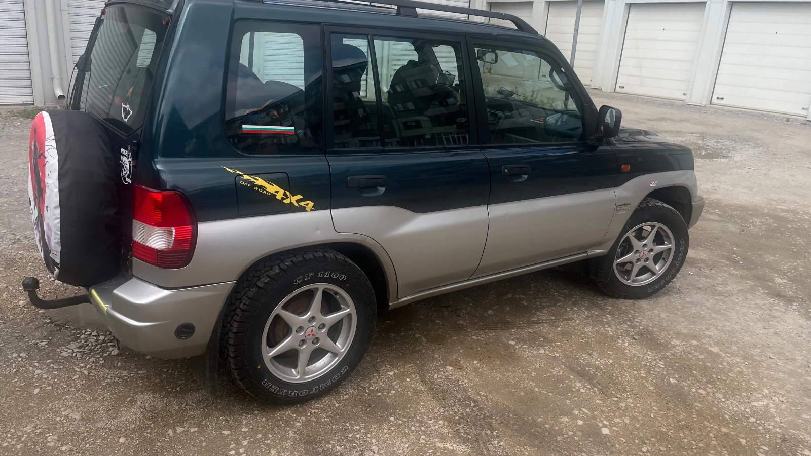 Mitsubishi Pajero pinin, снимка 4 - Автомобили и джипове - 54798915