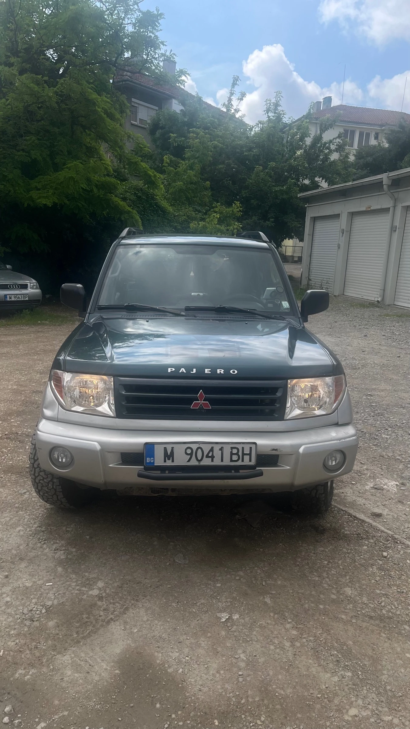 Mitsubishi Pajero pinin